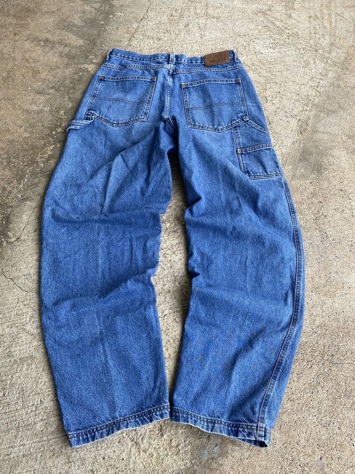 JNCO × Vintage × Wrangler Vintage Y2K RK Brand Wrangler Style Carpenter Essential Jean Size US 32 / EU 48 - 1 Thumbnail