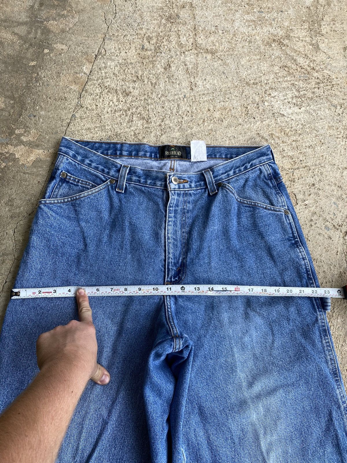 JNCO × Vintage × Wrangler Vintage Y2K RK Brand Wrangler Style Carpenter Essential Jean Size US 32 / EU 48 - 11 Thumbnail