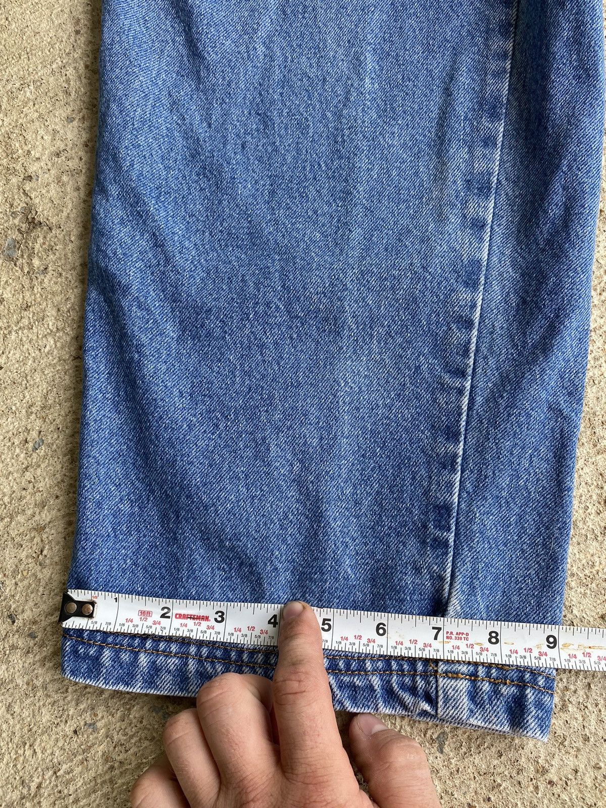 JNCO × Vintage × Wrangler Vintage Y2K RK Brand Wrangler Style Carpenter Essential Jean Size US 32 / EU 48 - 13 Thumbnail