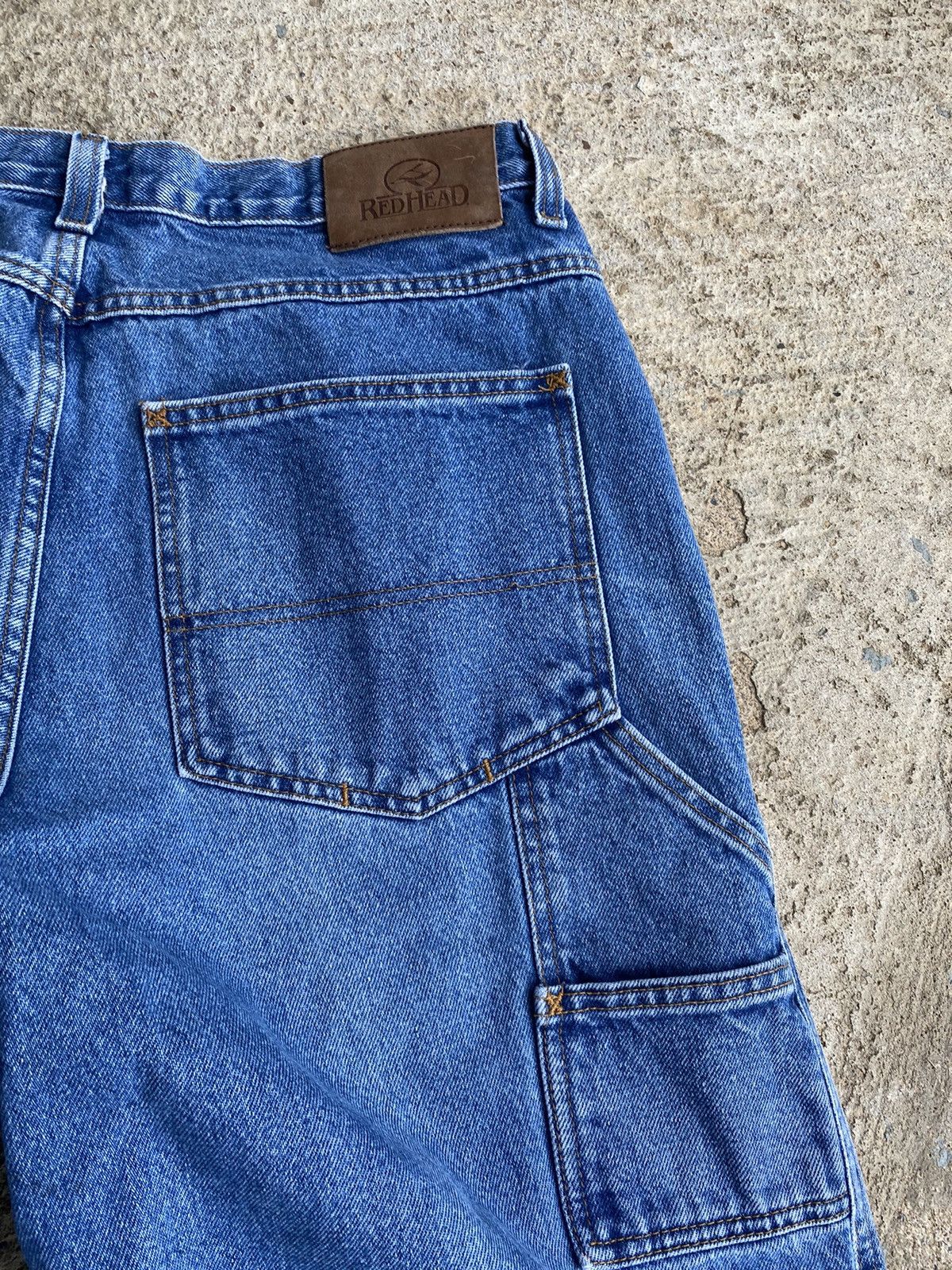 JNCO × Vintage × Wrangler Vintage Y2K RK Brand Wrangler Style Carpenter Essential Jean Size US 32 / EU 48 - 2 Thumbnail