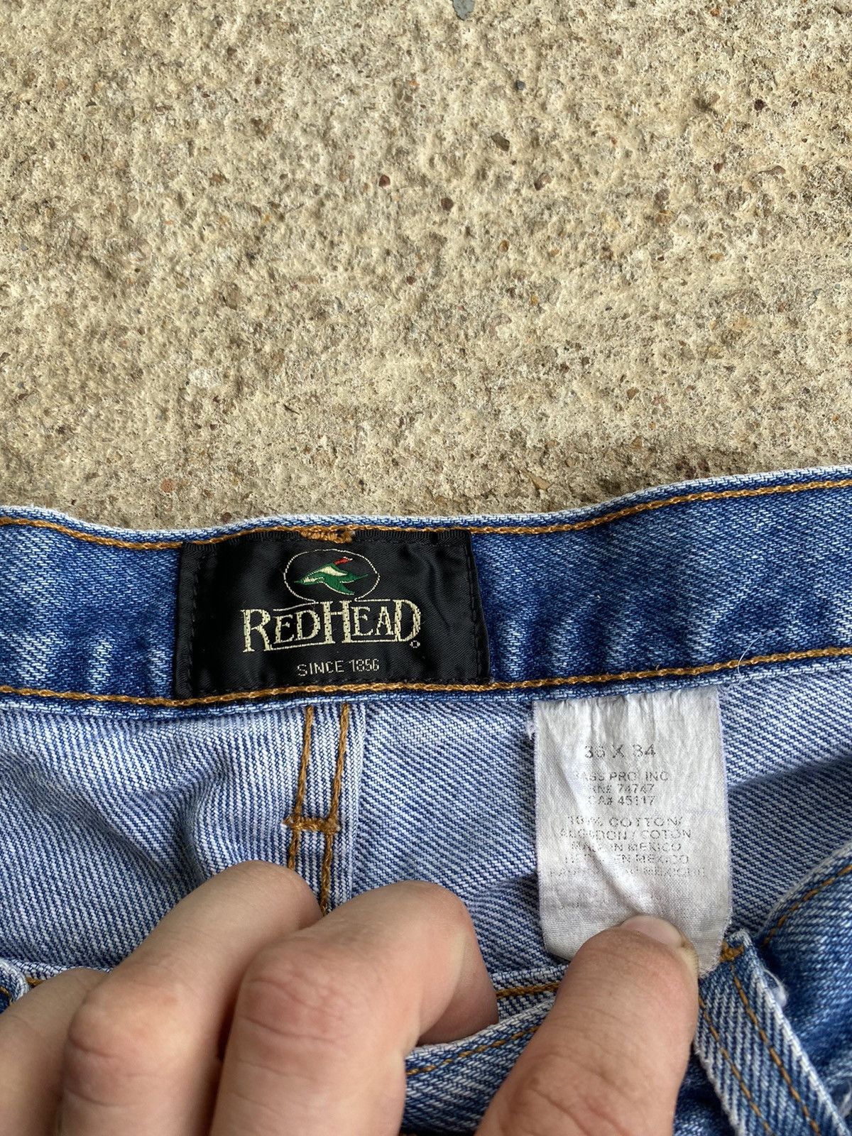 JNCO × Vintage × Wrangler Vintage Y2K RK Brand Wrangler Style Carpenter Essential Jean Size US 32 / EU 48 - 9 Thumbnail