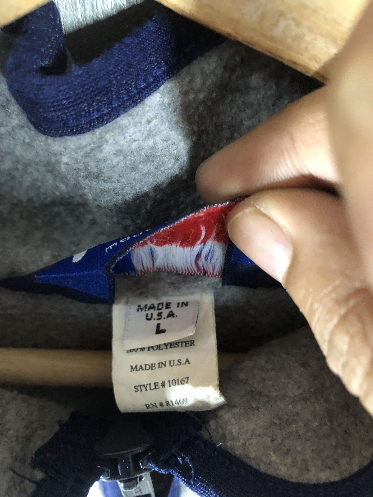 Penfield × Vintage Vintage Penfield Fleece Jacket Size US L / EU 52-54 / 3 - 6 Thumbnail