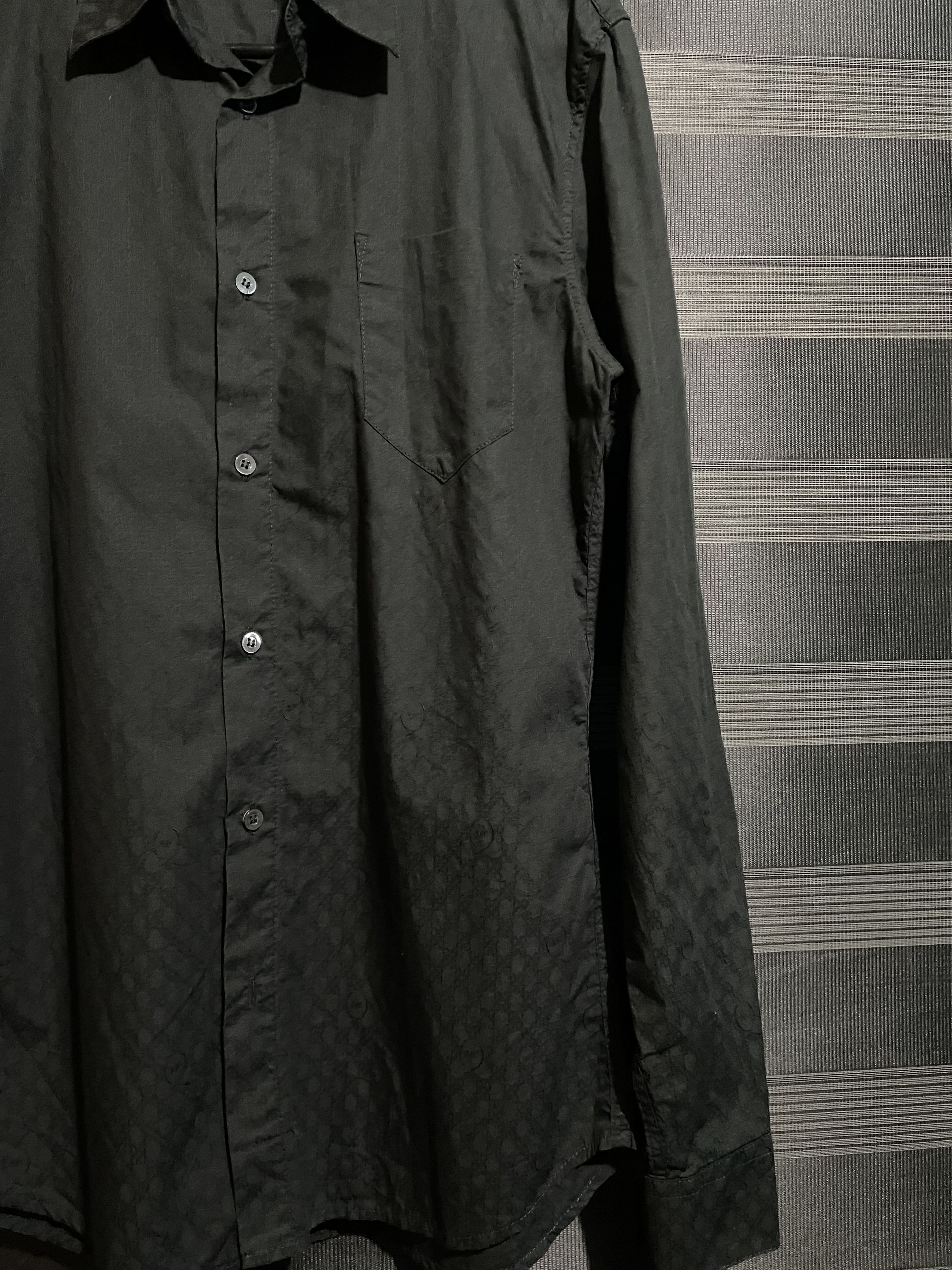 Alexander McQueen Alexander Mcqueen Monogram Button Up Size US S / EU 44-46 / 1 - 5 Thumbnail