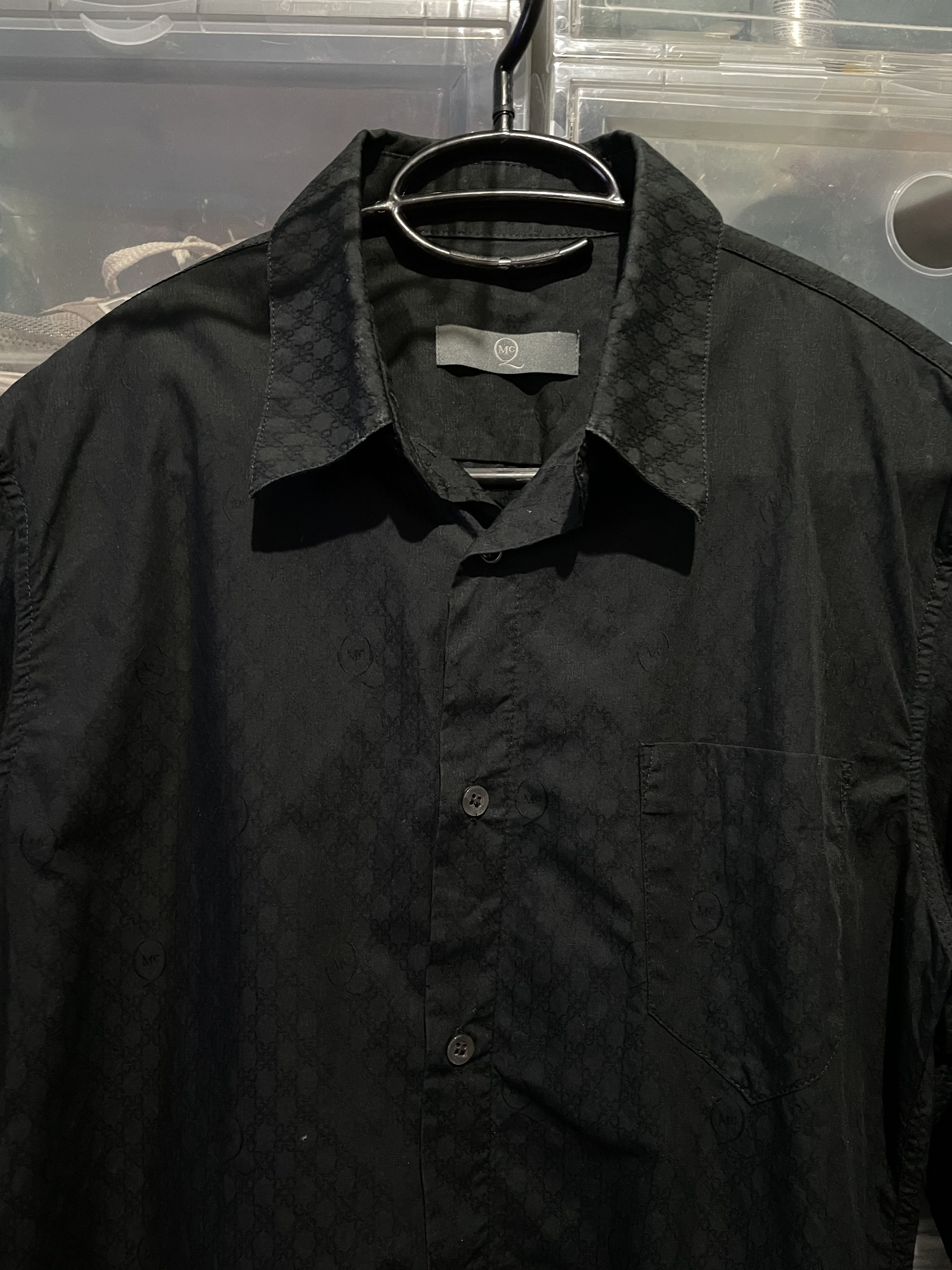 Alexander McQueen Alexander Mcqueen Monogram Button Up Size US S / EU 44-46 / 1 - 2 Thumbnail