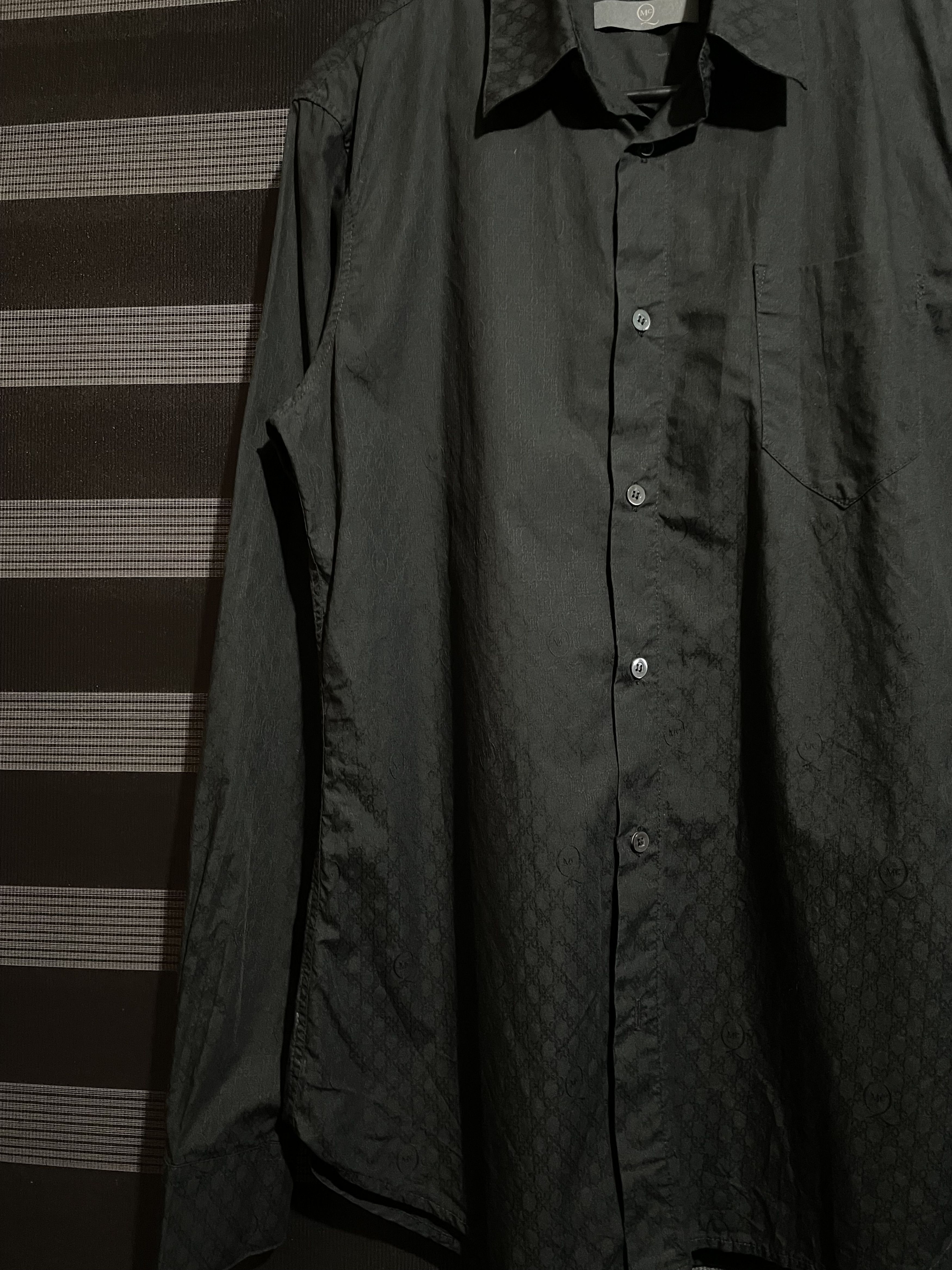 Alexander McQueen Alexander Mcqueen Monogram Button Up Size US S / EU 44-46 / 1 - 4 Thumbnail