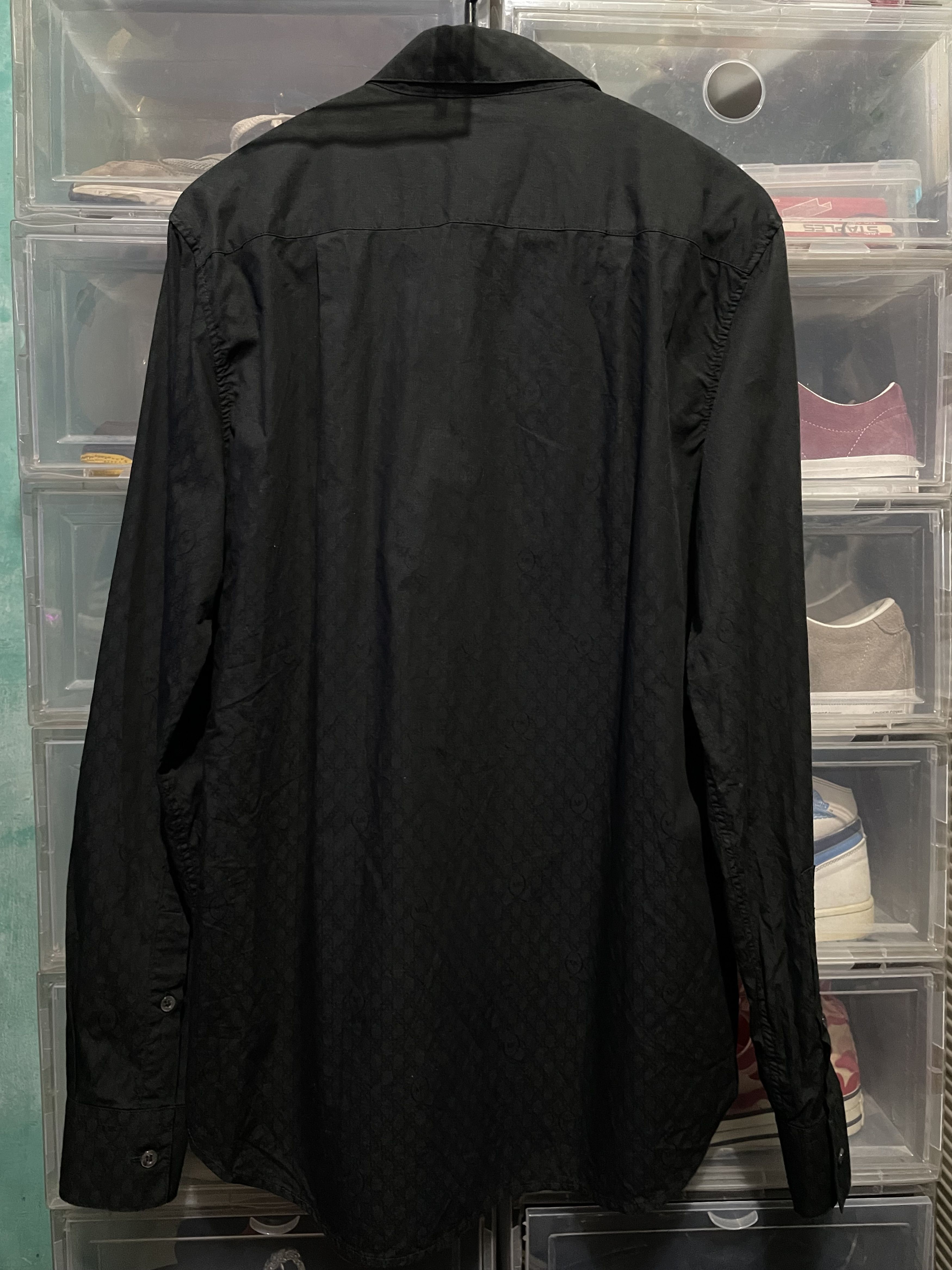 Alexander McQueen Alexander Mcqueen Monogram Button Up Size US S / EU 44-46 / 1 - 3 Thumbnail