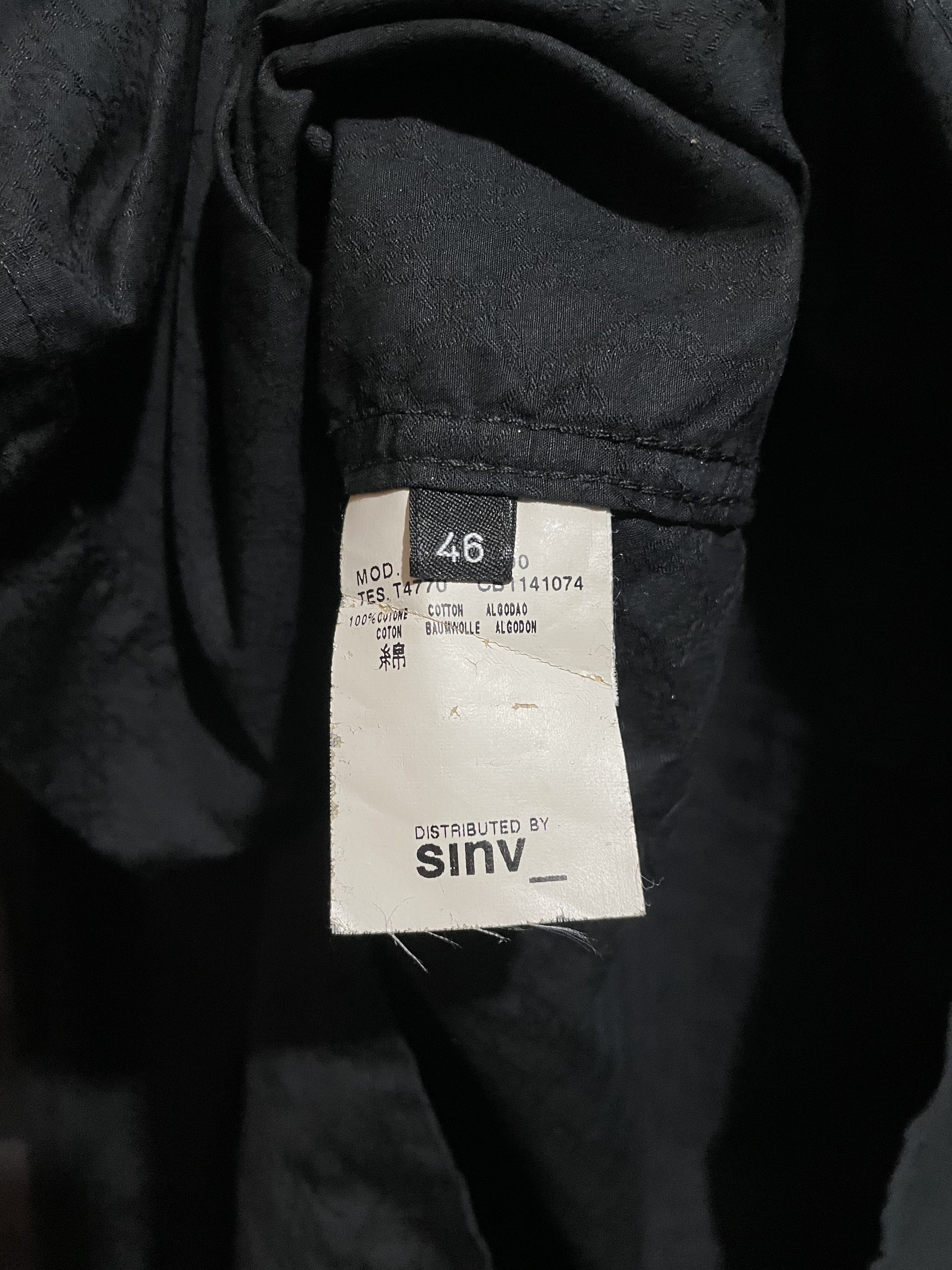 Alexander McQueen Alexander Mcqueen Monogram Button Up Size US S / EU 44-46 / 1 - 7 Thumbnail