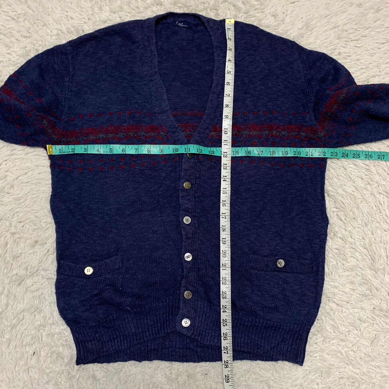 Japanese Brand Papas Maniere de Heming knit cardigan Size US L / EU 52-54 / 3 - 5 Thumbnail