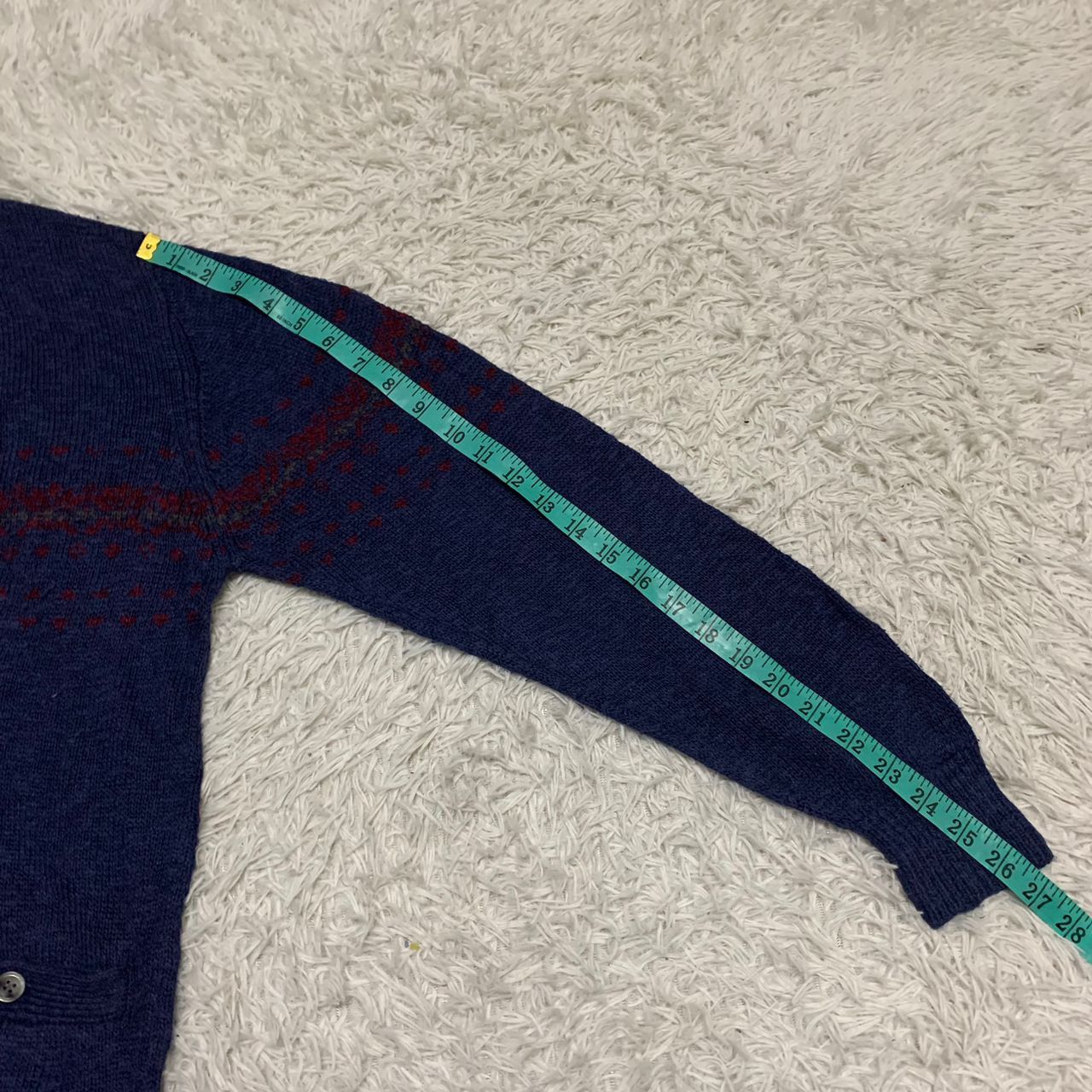 Japanese Brand Papas Maniere de Heming knit cardigan Size US L / EU 52-54 / 3 - 7 Thumbnail
