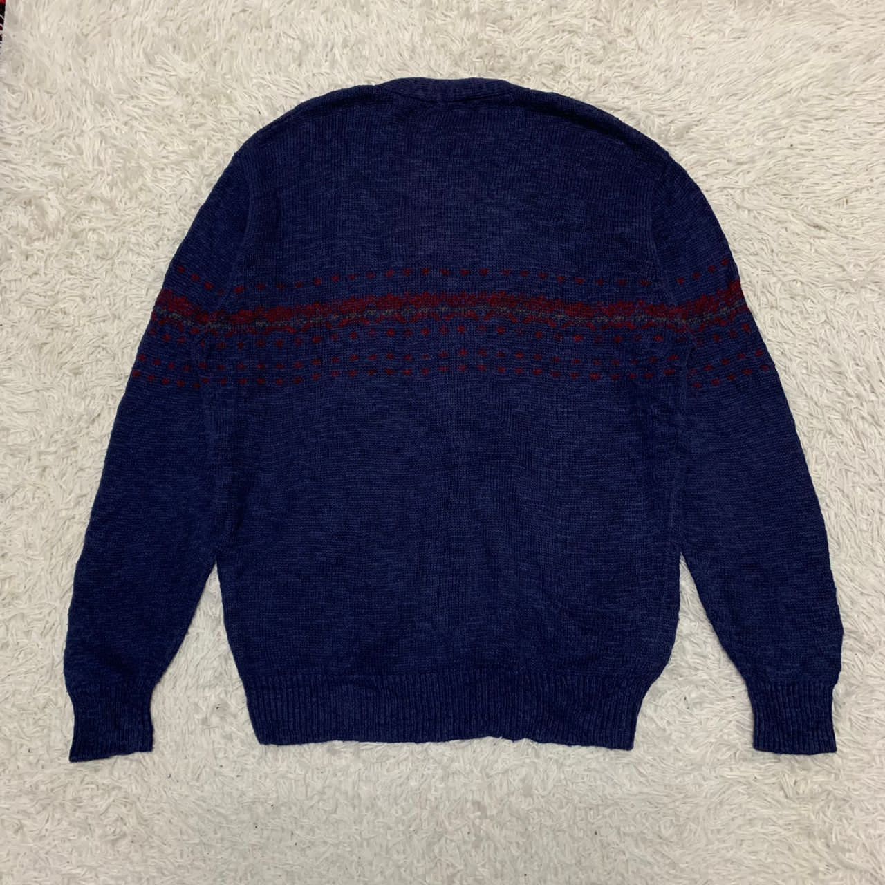 Japanese Brand Papas Maniere de Heming knit cardigan Size US L / EU 52-54 / 3 - 2 Thumbnail