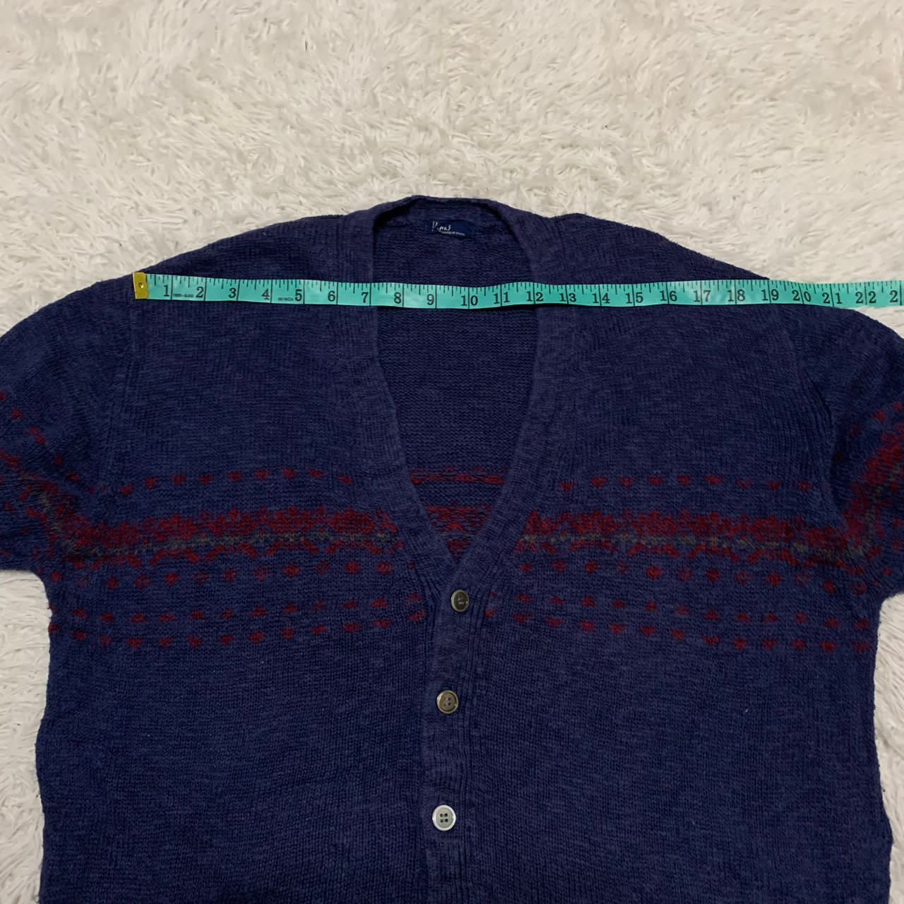 Japanese Brand Papas Maniere de Heming knit cardigan Size US L / EU 52-54 / 3 - 6 Thumbnail