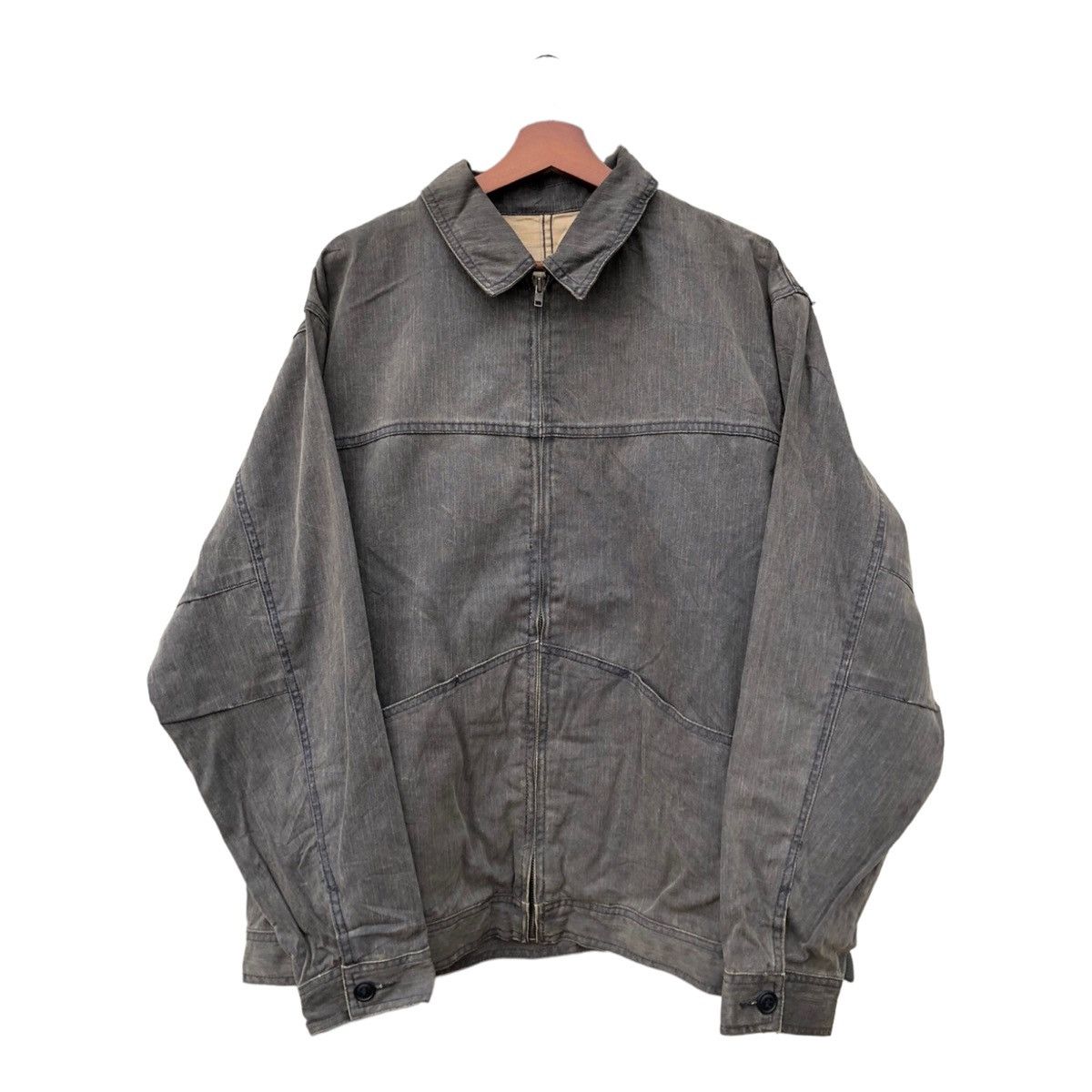 Japanese Brand MackDaddy Denim Jacket Workers Size US L / EU 52-54 / 3 - 1 Thumbnail