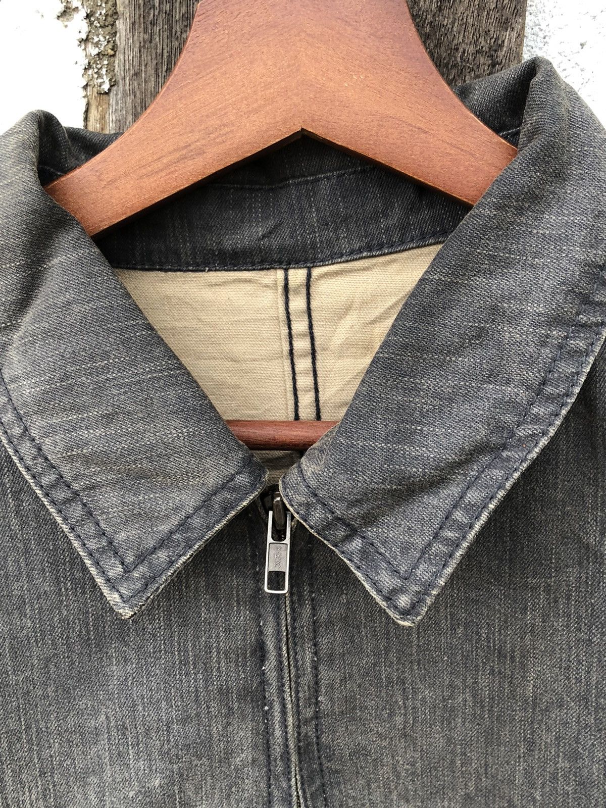 Japanese Brand MackDaddy Denim Jacket Workers Size US L / EU 52-54 / 3 - 4 Thumbnail