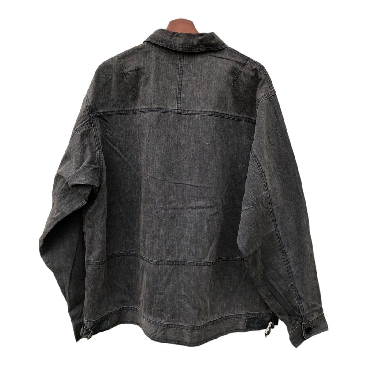 Japanese Brand MackDaddy Denim Jacket Workers Size US L / EU 52-54 / 3 - 2 Thumbnail