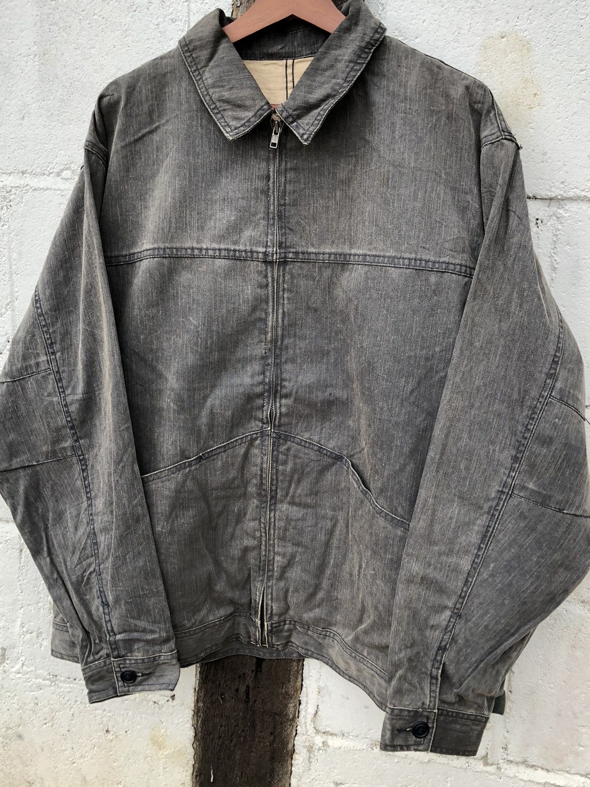 Japanese Brand MackDaddy Denim Jacket Workers Size US L / EU 52-54 / 3 - 3 Thumbnail