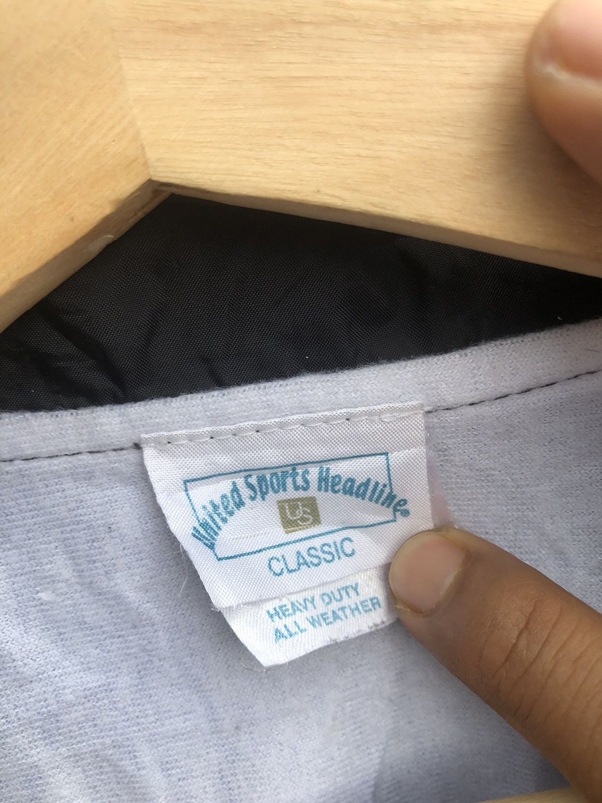 Japanese Brand Coach’s Jacket Moon Custom Cycle shop Yokohama Size US L / EU 52-54 / 3 - 4 Thumbnail