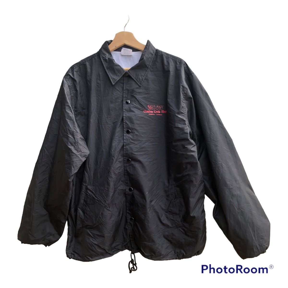Japanese Brand Coach’s Jacket Moon Custom Cycle shop Yokohama Size US L / EU 52-54 / 3 - 1 Thumbnail