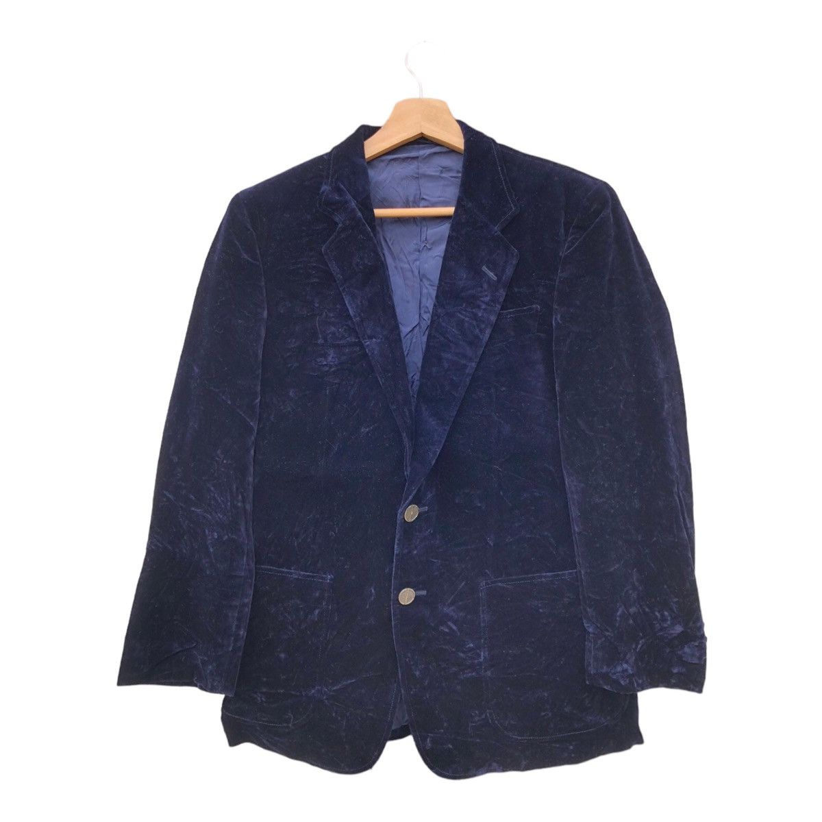 Christian Dior Monsieur × Velvet Christian Dior Monsieur By K. Jahigami Blazer Size 40L - 1 Thumbnail