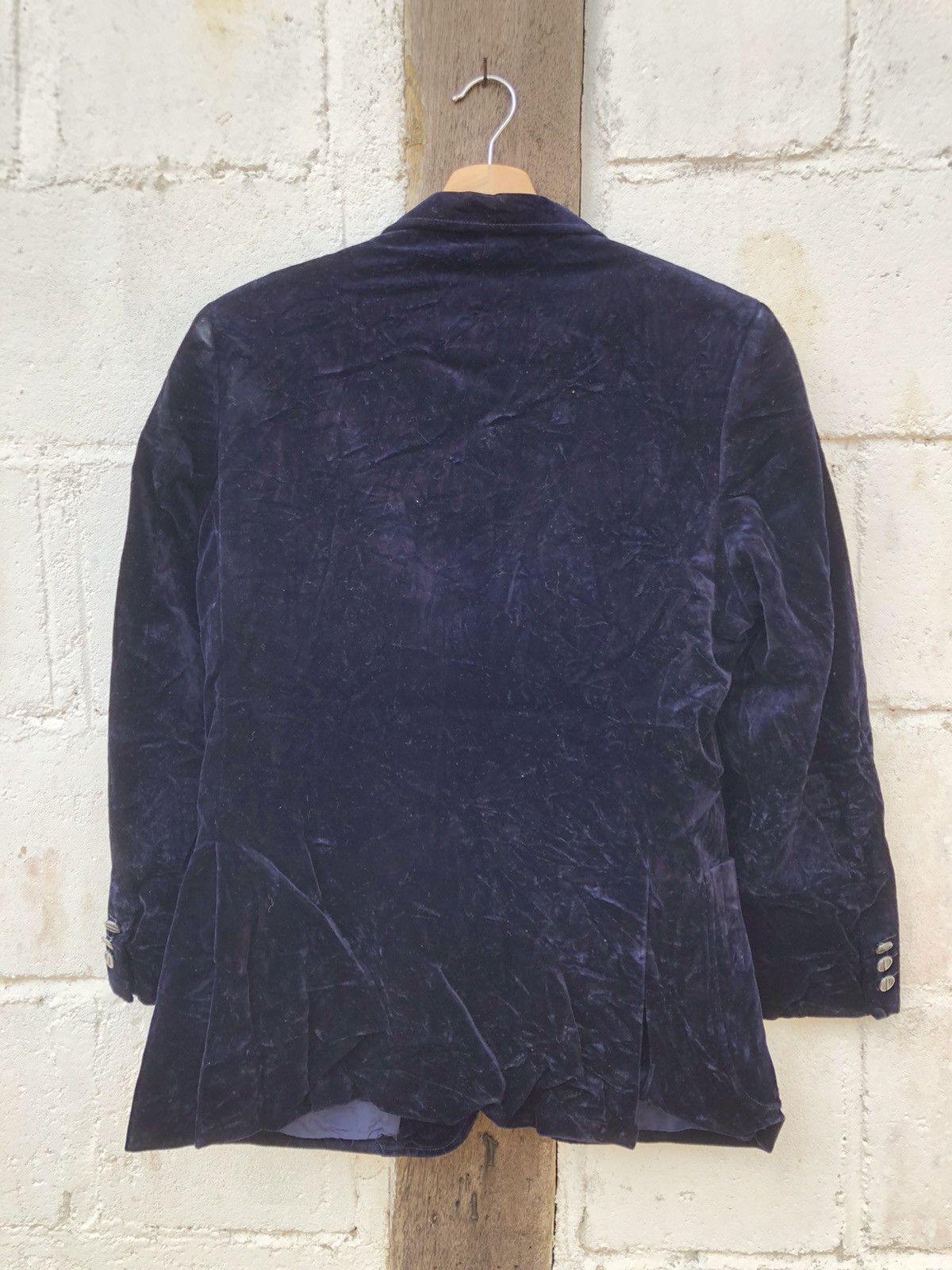 Christian Dior Monsieur × Velvet Christian Dior Monsieur By K. Jahigami Blazer Size 40L - 7 Thumbnail
