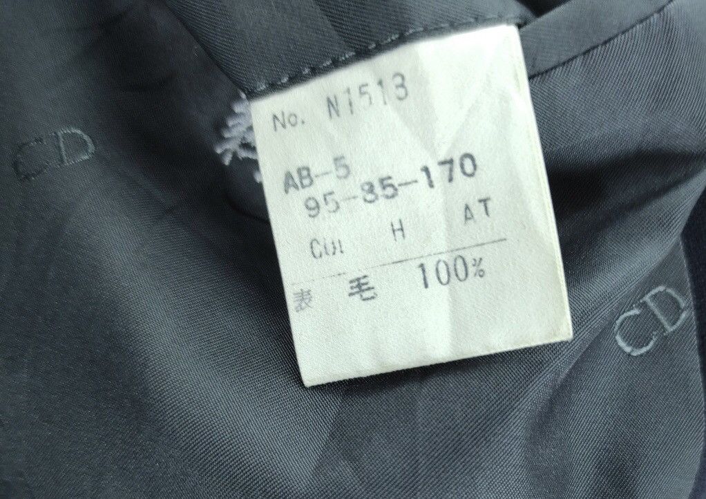 Christian Dior Monsieur × Velvet Christian Dior Monsieur By K. Jahigami Blazer Size 40L - 10 Thumbnail
