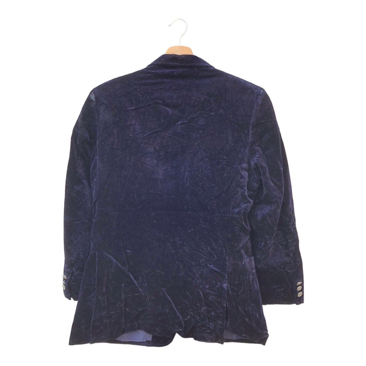 Christian Dior Monsieur × Velvet Christian Dior Monsieur By K. Jahigami Blazer Size 40L - 2 Thumbnail