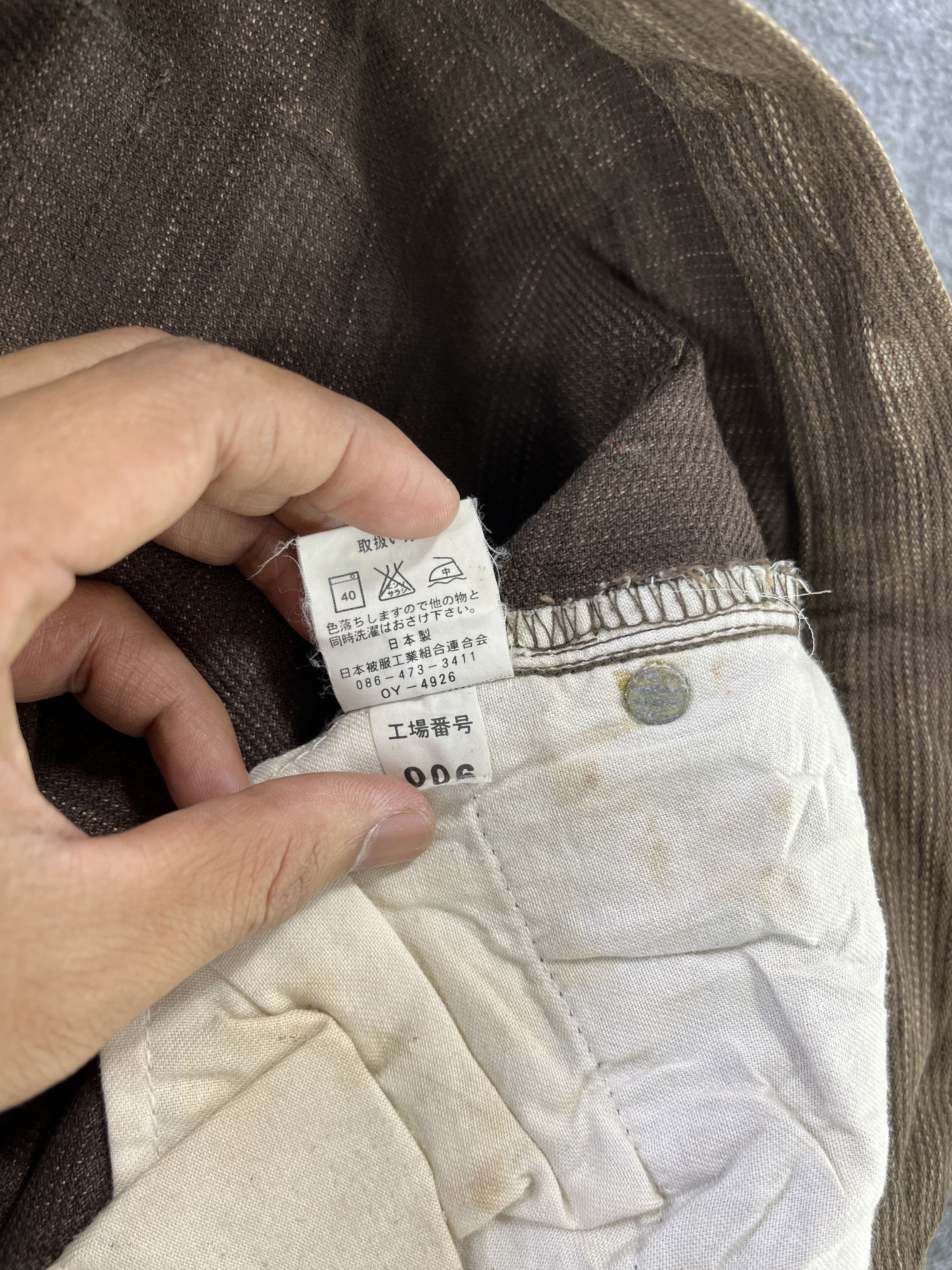 Japanese Brand Japanese Brand LL Curdoroy Jeans - J853 Size US 34 / EU 50 - 8 Thumbnail