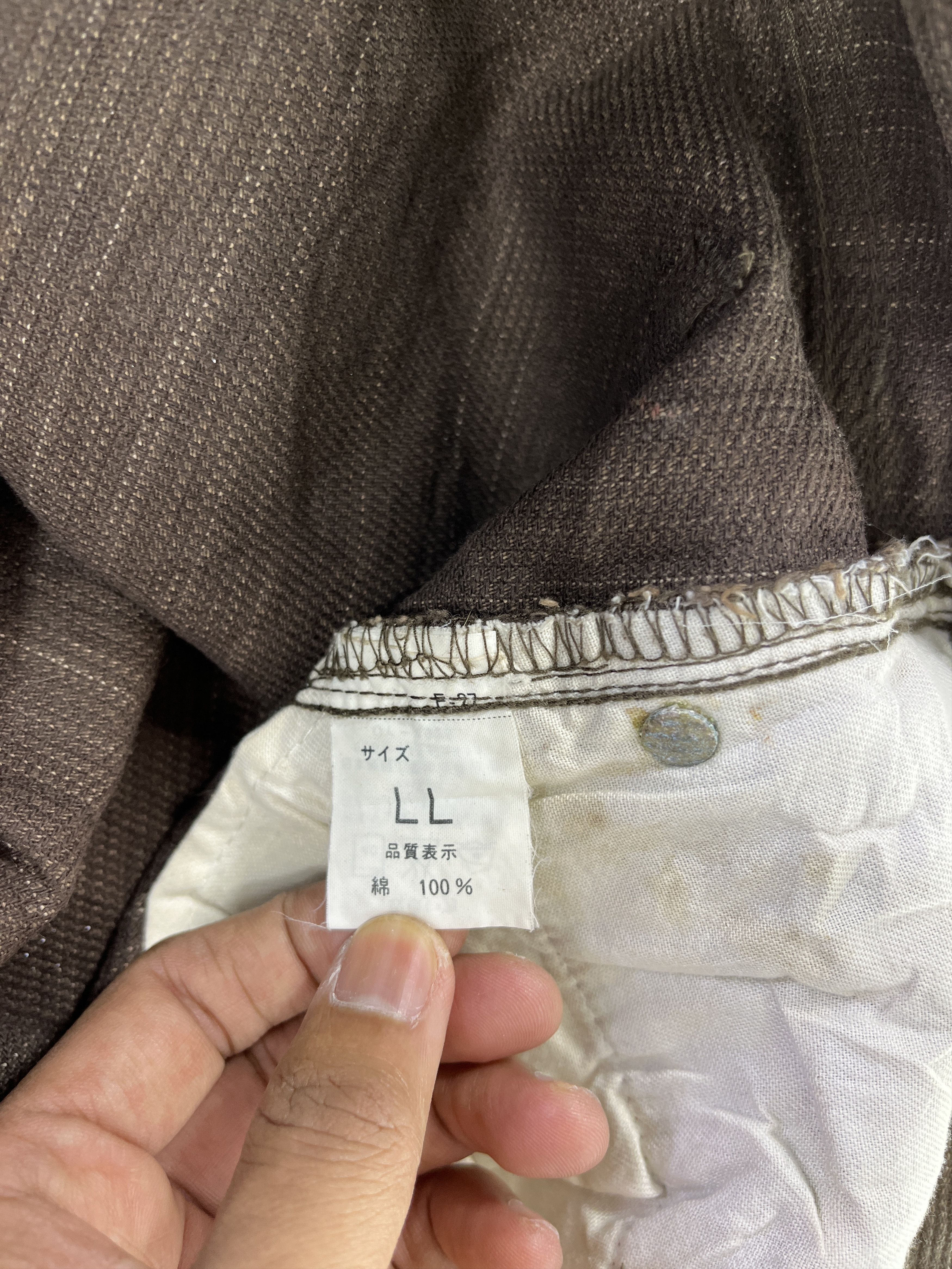 Japanese Brand Japanese Brand LL Curdoroy Jeans - J853 Size US 34 / EU 50 - 7 Thumbnail