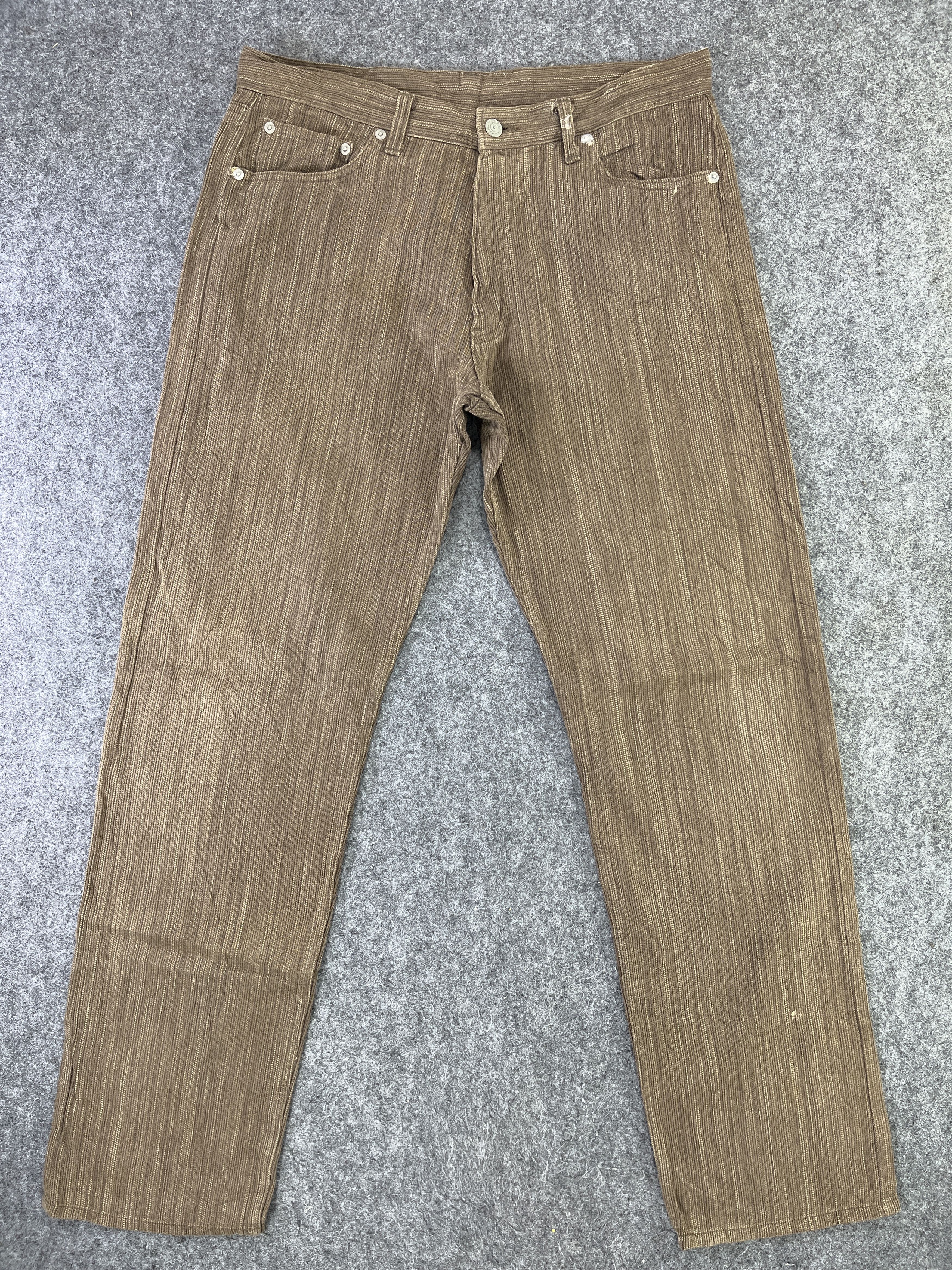 Japanese Brand Japanese Brand LL Curdoroy Jeans - J853 Size US 34 / EU 50 - 1 Thumbnail