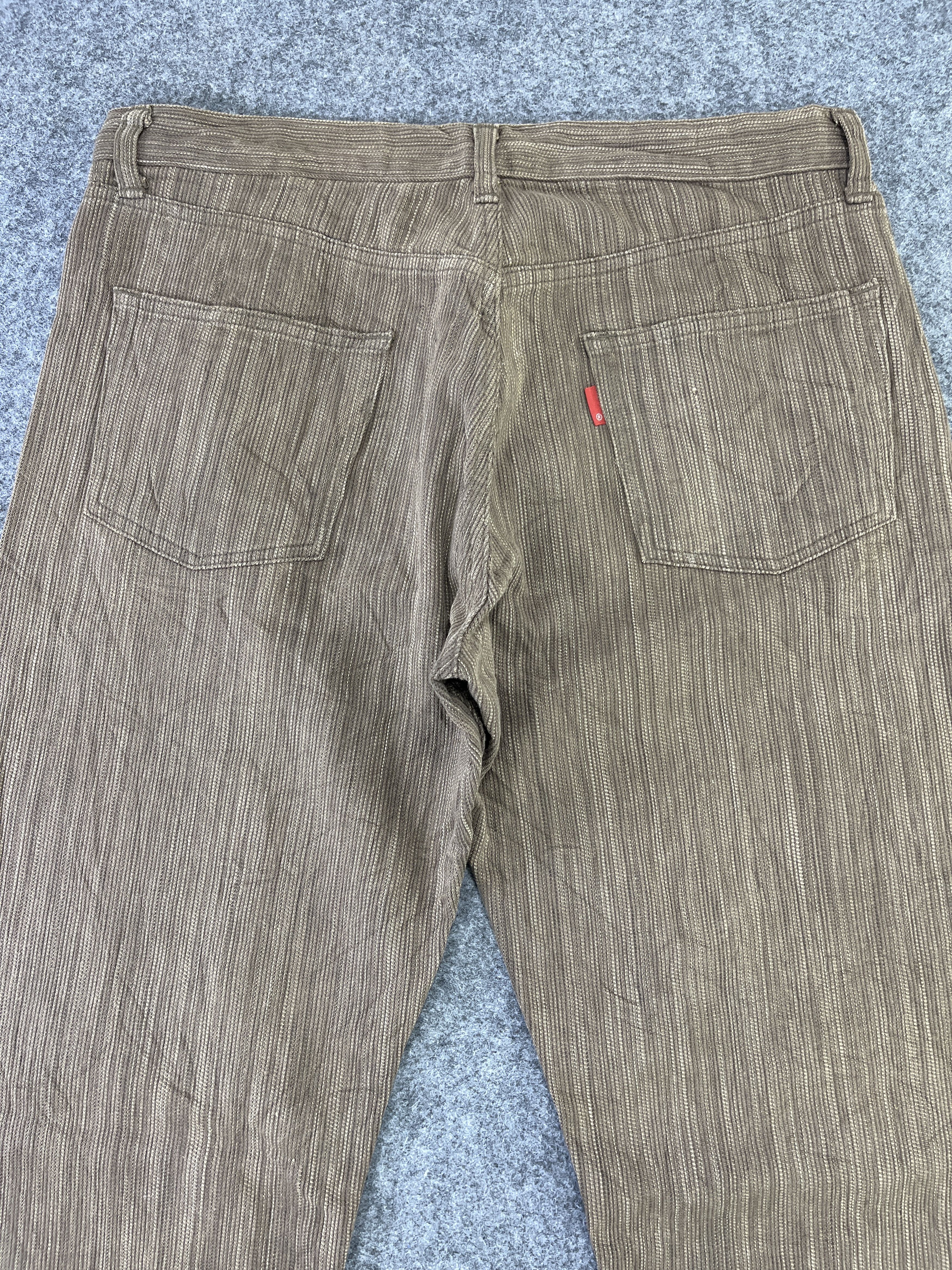 Japanese Brand Japanese Brand LL Curdoroy Jeans - J853 Size US 34 / EU 50 - 4 Thumbnail