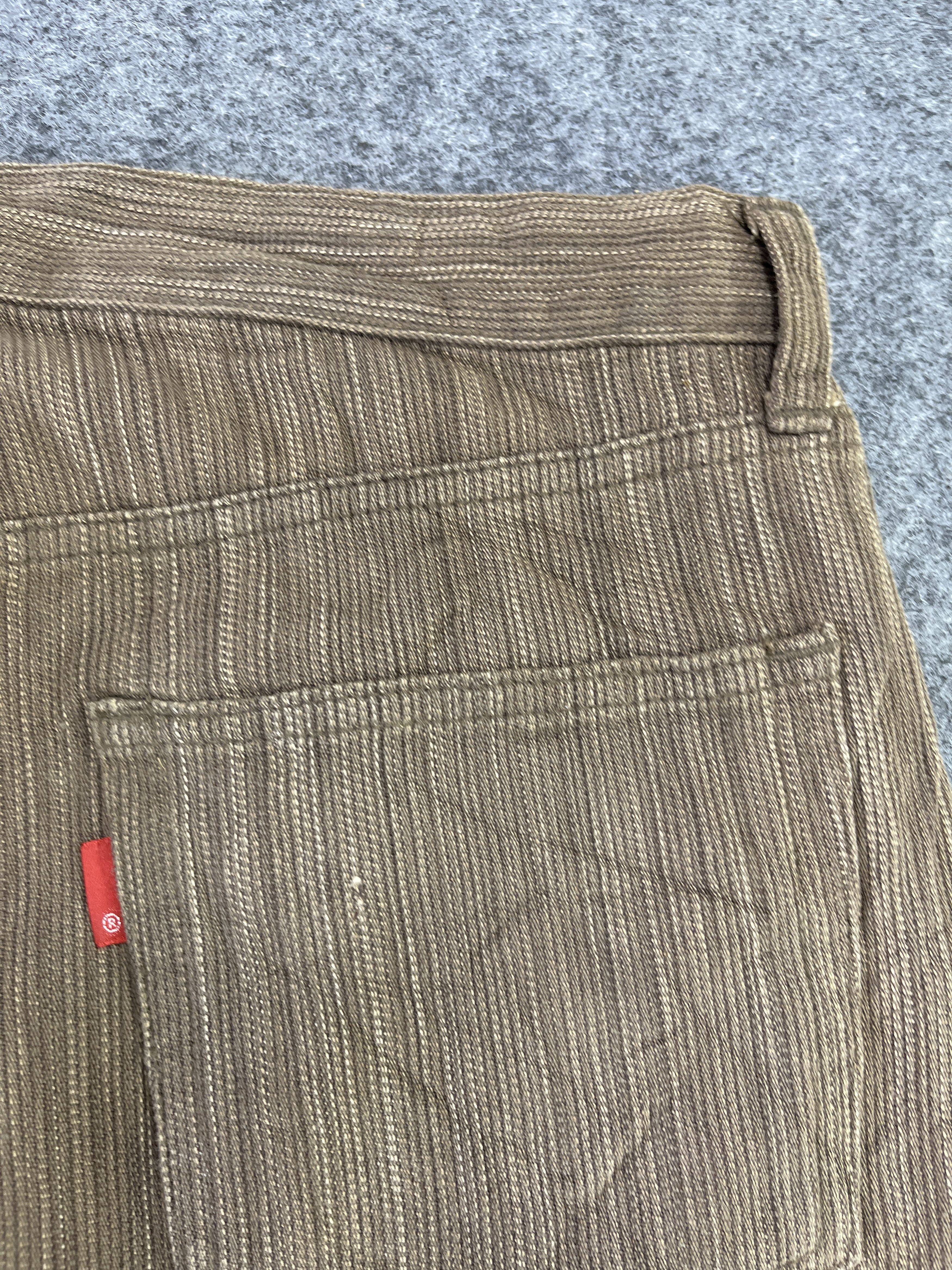 Japanese Brand Japanese Brand LL Curdoroy Jeans - J853 Size US 34 / EU 50 - 12 Thumbnail