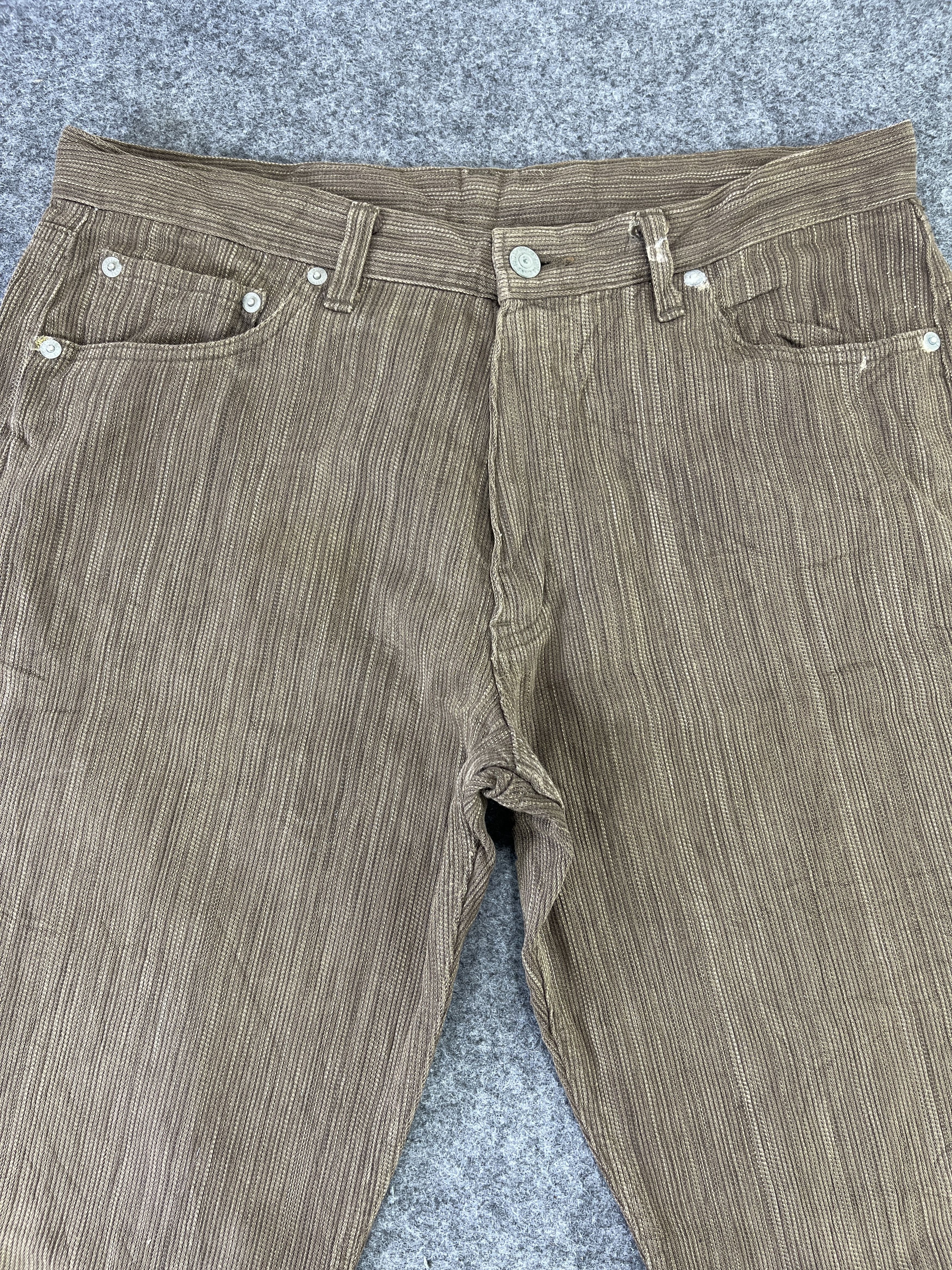 Japanese Brand Japanese Brand LL Curdoroy Jeans - J853 Size US 34 / EU 50 - 3 Thumbnail