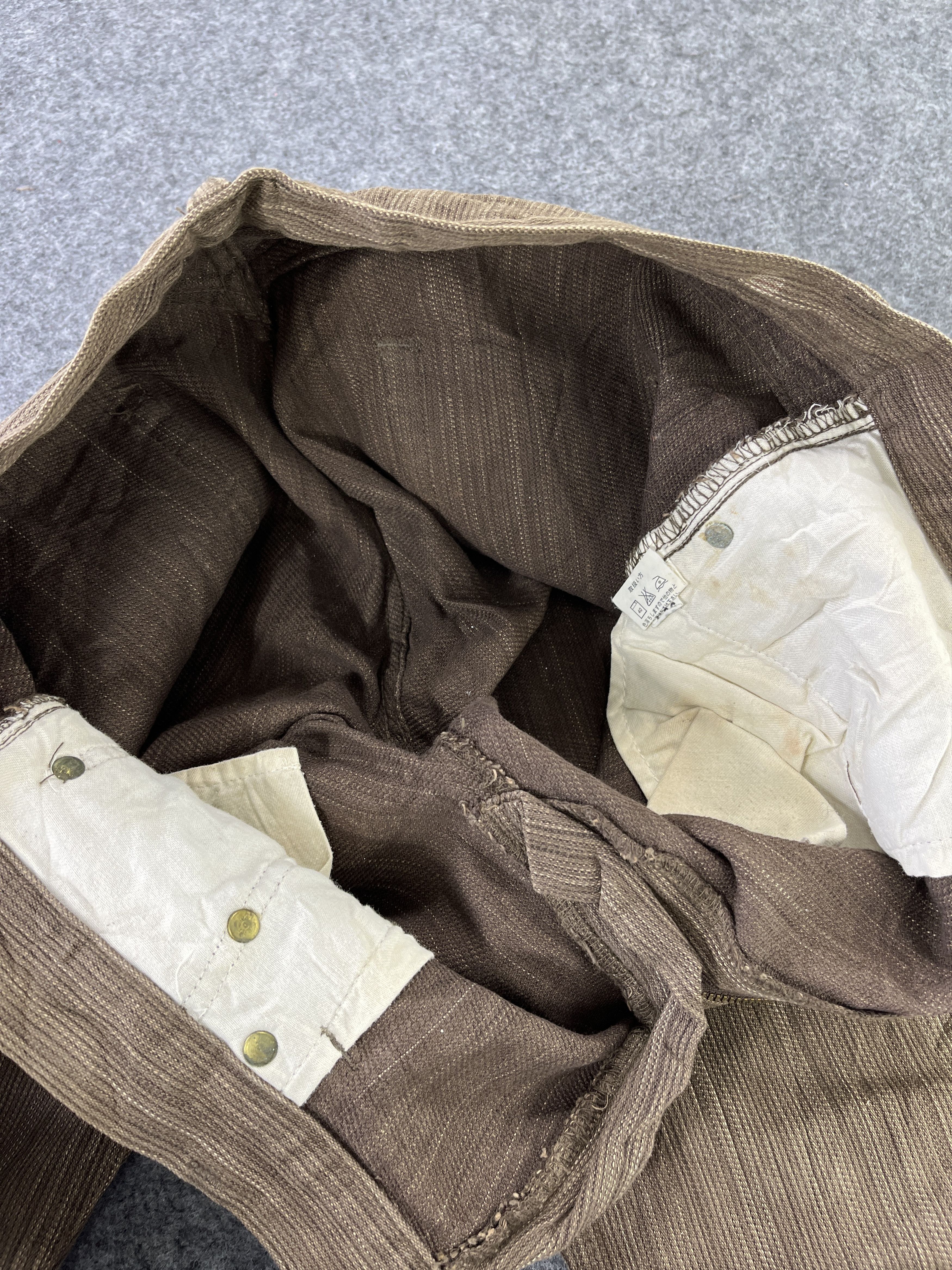 Japanese Brand Japanese Brand LL Curdoroy Jeans - J853 Size US 34 / EU 50 - 9 Thumbnail