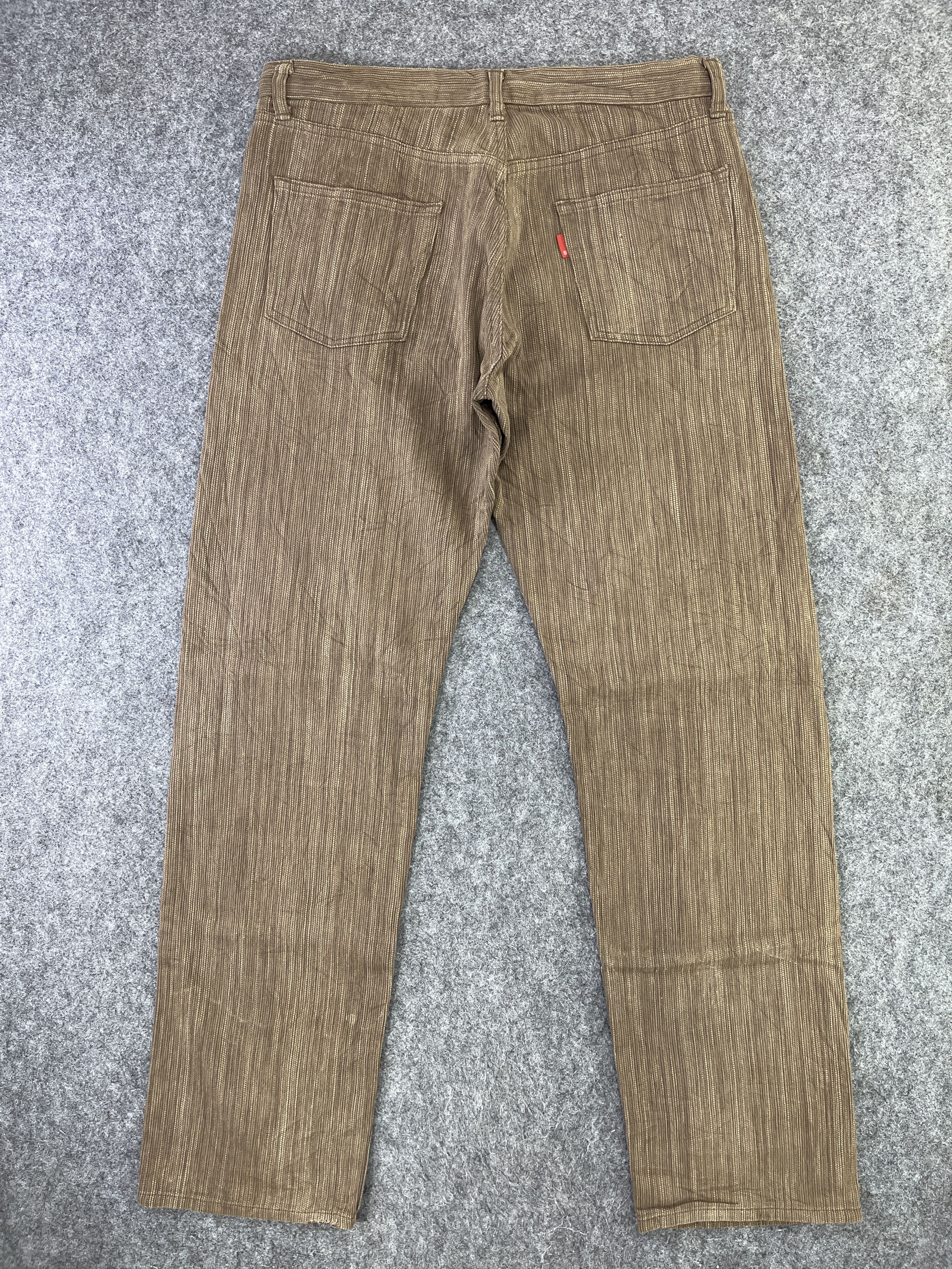 Japanese Brand Japanese Brand LL Curdoroy Jeans - J853 Size US 34 / EU 50 - 2 Thumbnail