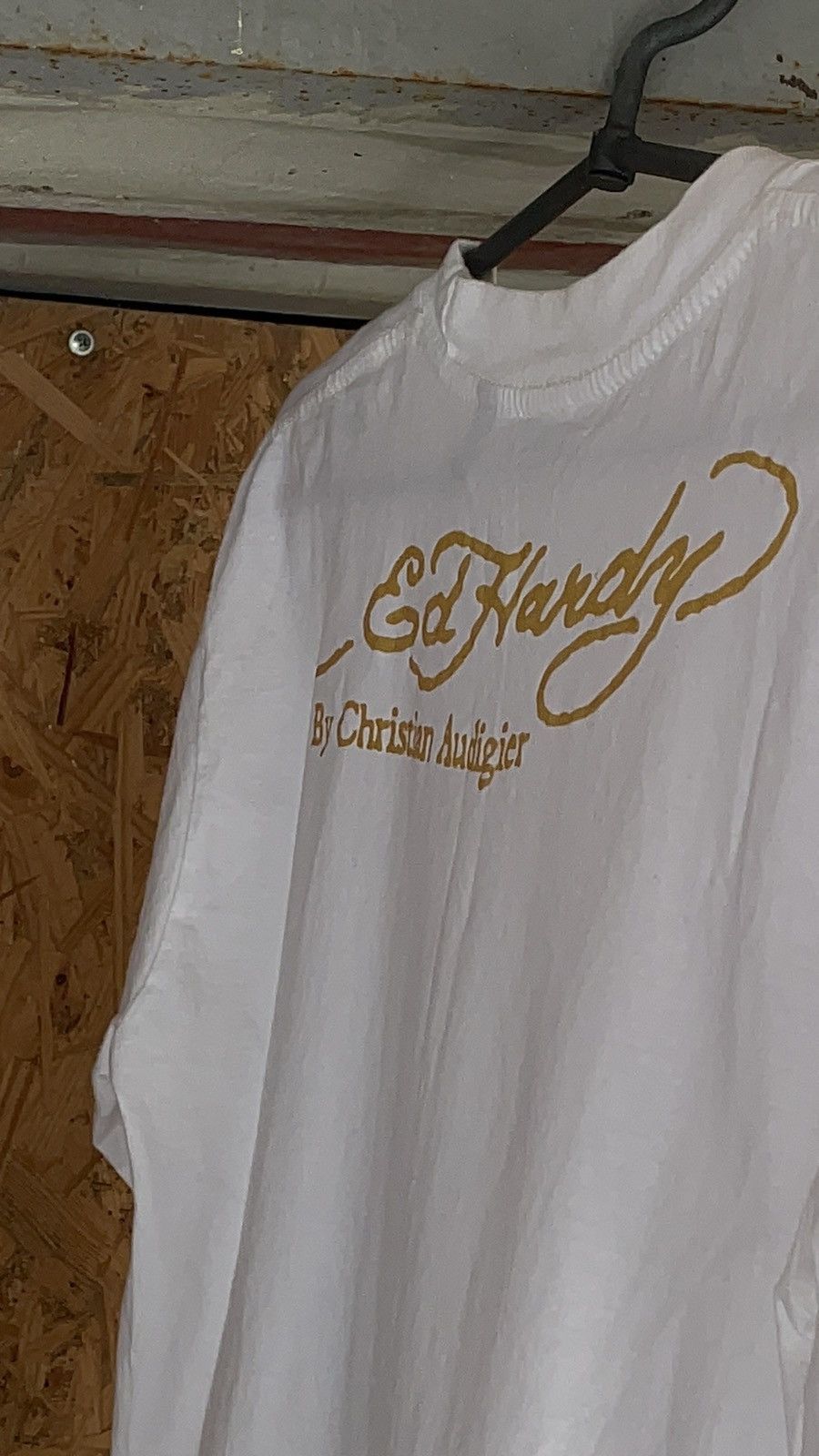 Ed Hardy Vintage Ed Hardy by Christian Audigier T-shirts Logo 90s Y2K Size US S / EU 44-46 / 1 - 2 Thumbnail