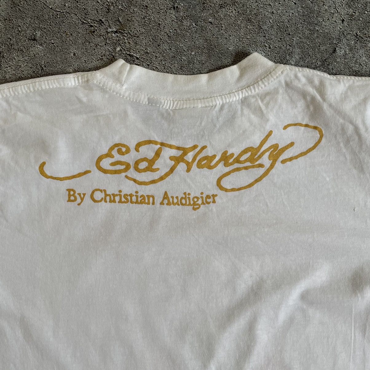 Ed Hardy Vintage Ed Hardy by Christian Audigier T-shirts Logo 90s Y2K Size US S / EU 44-46 / 1 - 18 Thumbnail