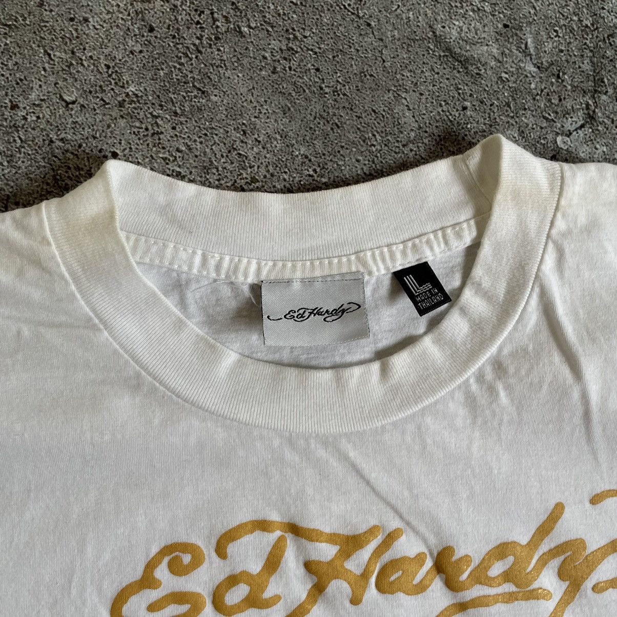 Ed Hardy Vintage Ed Hardy by Christian Audigier T-shirts Logo 90s Y2K Size US S / EU 44-46 / 1 - 13 Thumbnail