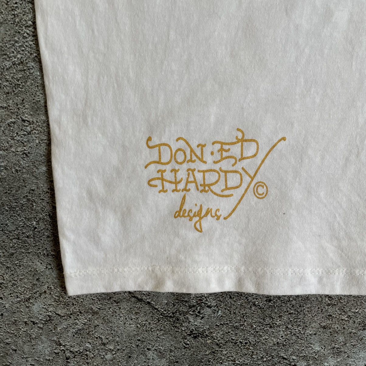 Ed Hardy Vintage Ed Hardy by Christian Audigier T-shirts Logo 90s Y2K Size US S / EU 44-46 / 1 - 16 Thumbnail