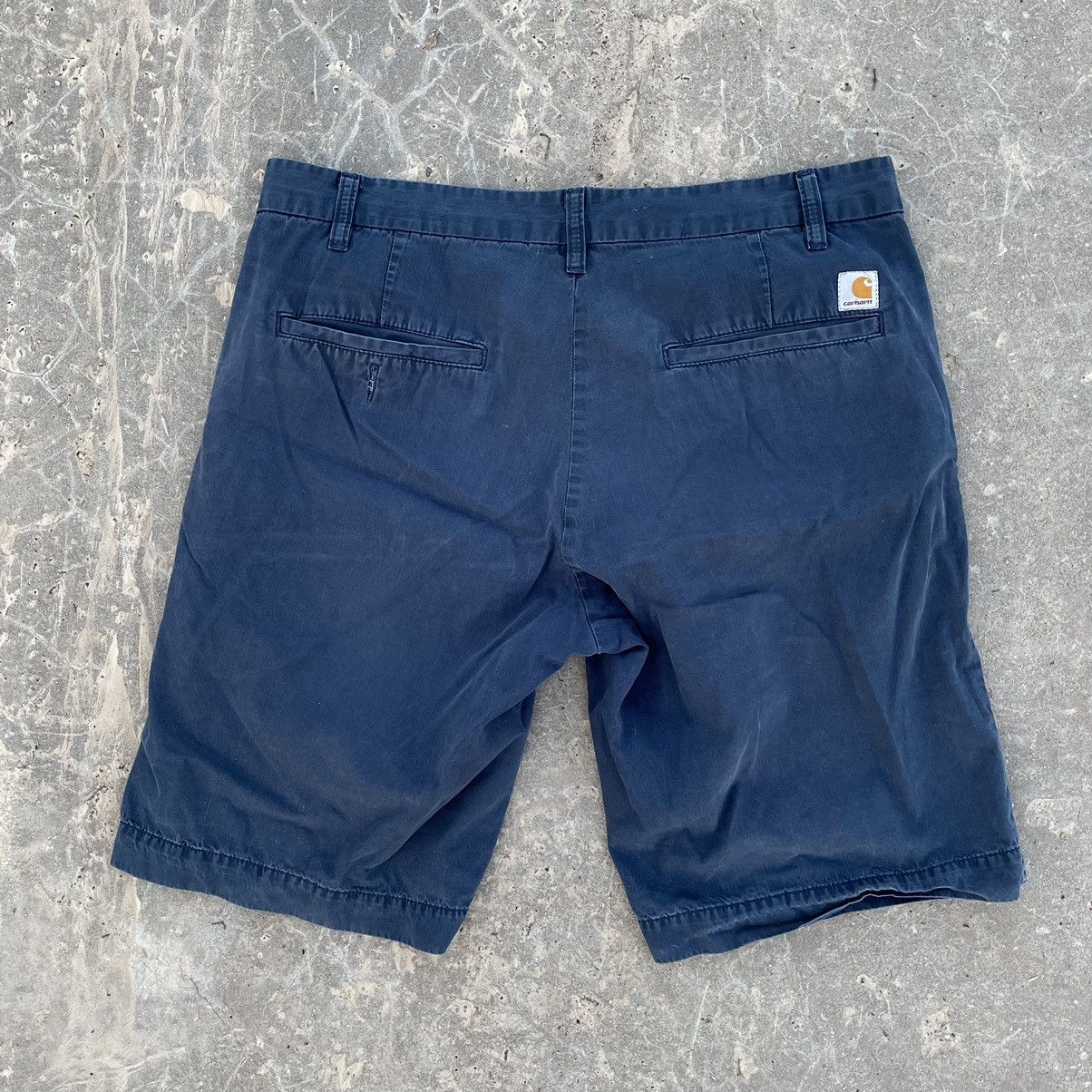 Carhartt × Vintage Vintage Carhartt Shorts Bermuda 36 Streetwear 90s Streetstyl Size US 36 / EU 52 - 2 Thumbnail