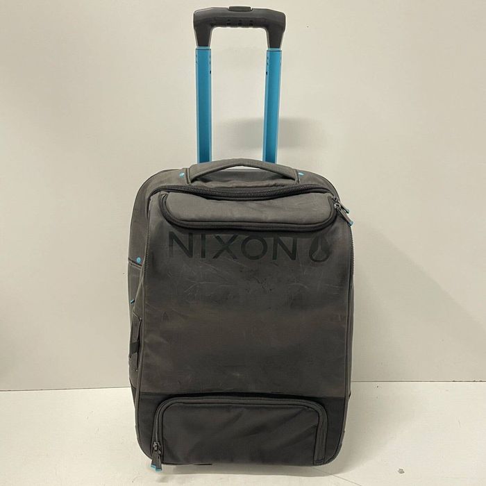 Nixon NIXON Weekender II RARE Carry On Roller Bag 21" Duffel Black