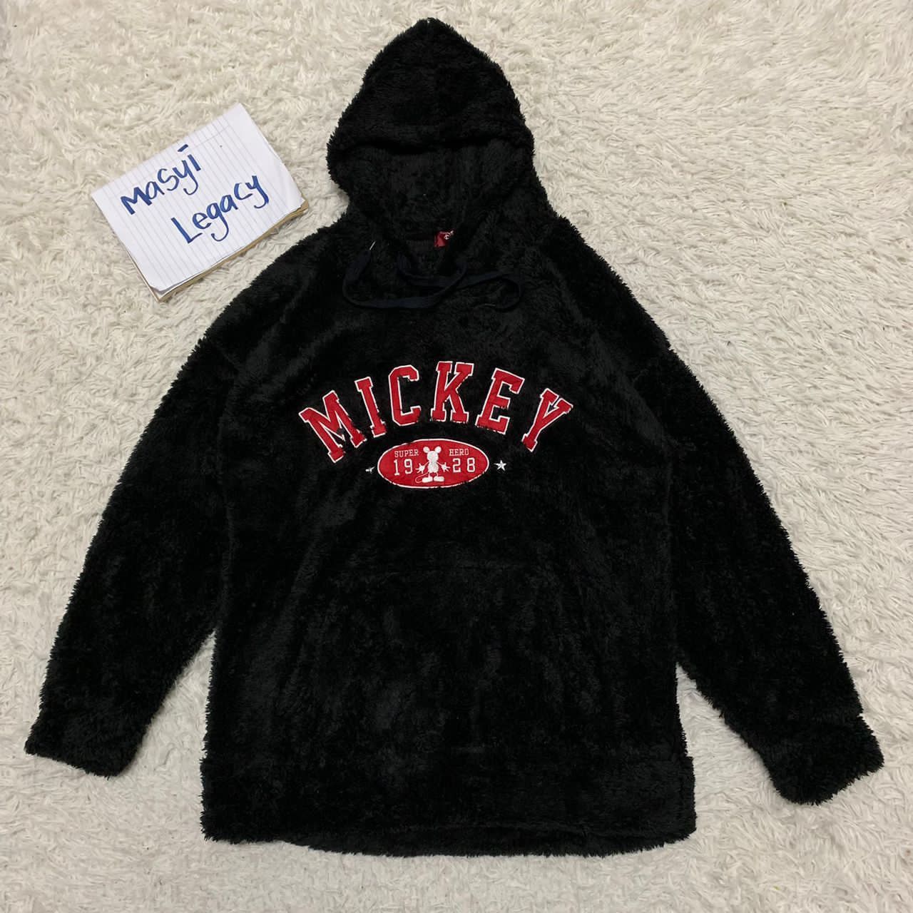 Cartoon Network Mickey Mouse Disney fleece hoodie Size US M / EU 48-50 / 2 - 1 Thumbnail