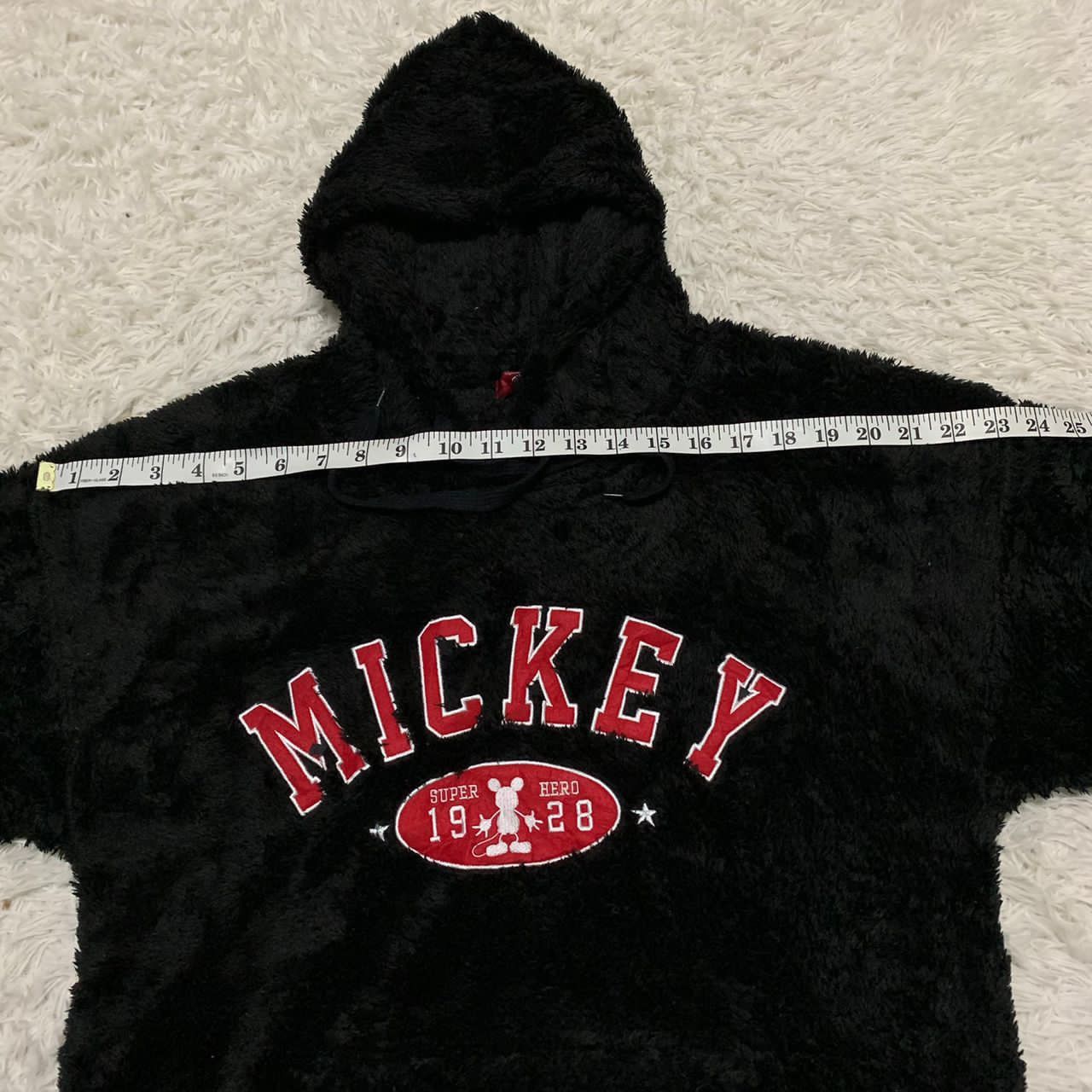 Cartoon Network Mickey Mouse Disney fleece hoodie Size US M / EU 48-50 / 2 - 6 Thumbnail