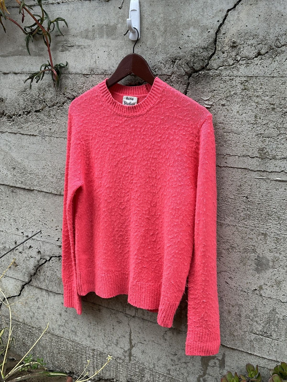RARE GRAIL Acne Studios peele texturized sweater