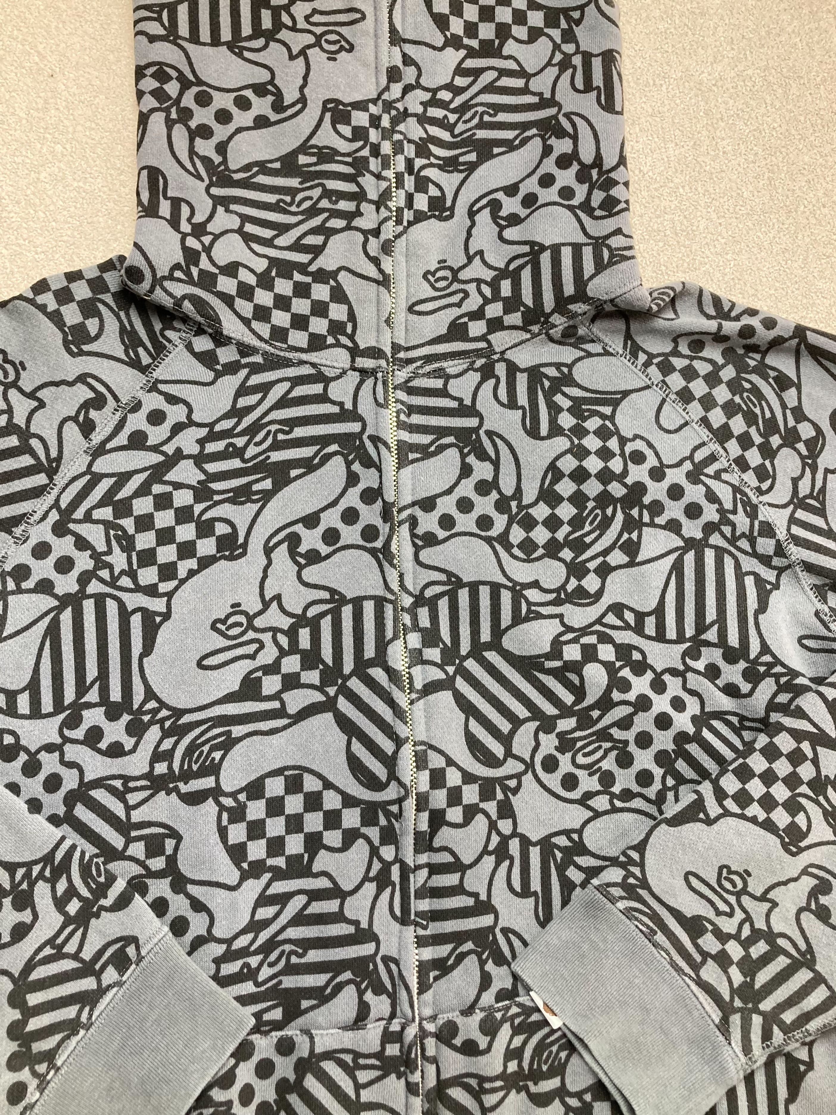 Bape Cookie Camo Full Zip Hoodie Size US M / EU 48-50 / 2 - 10 Thumbnail
