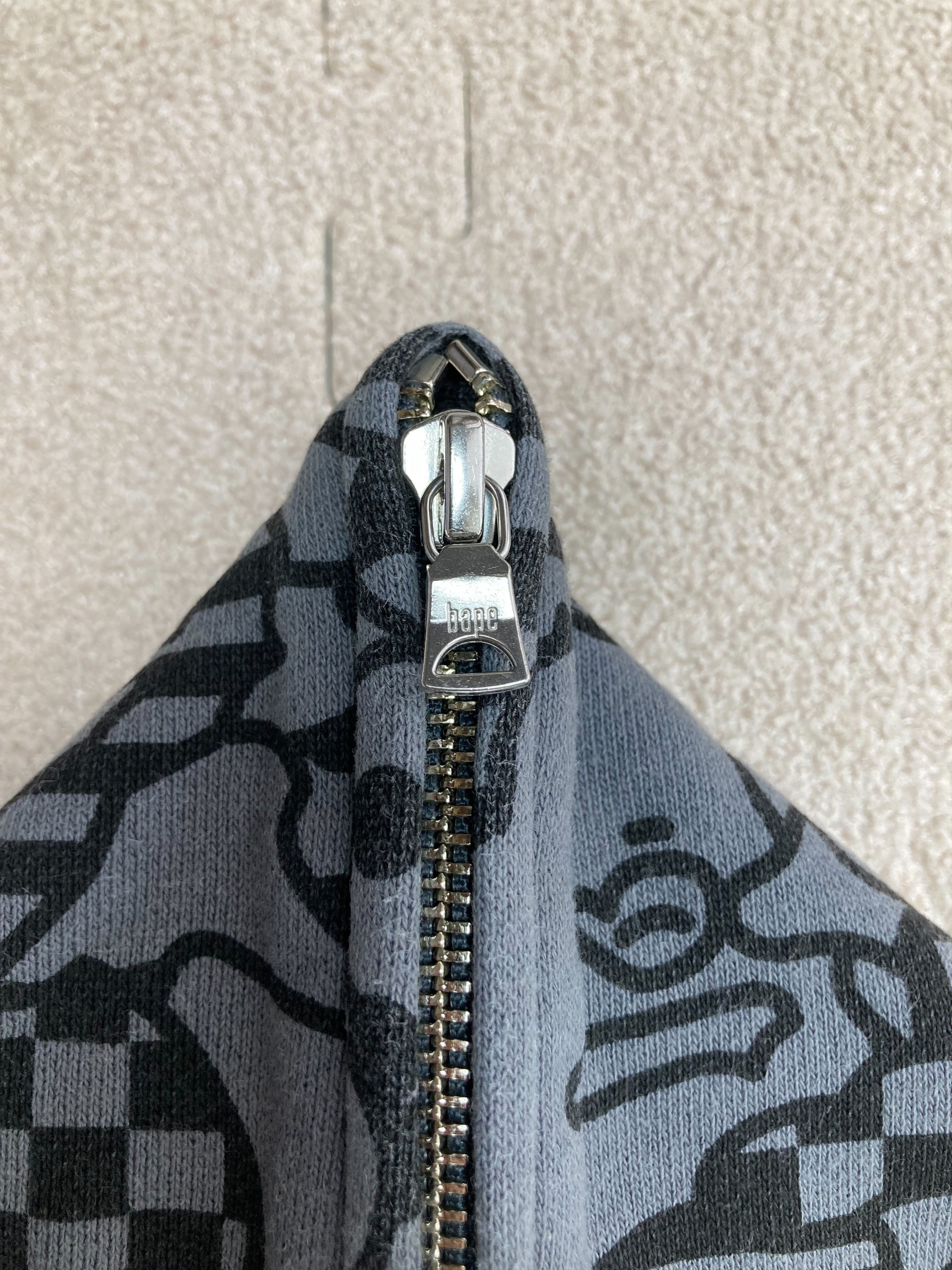 Bape Cookie Camo Full Zip Hoodie Size US M / EU 48-50 / 2 - 11 Thumbnail