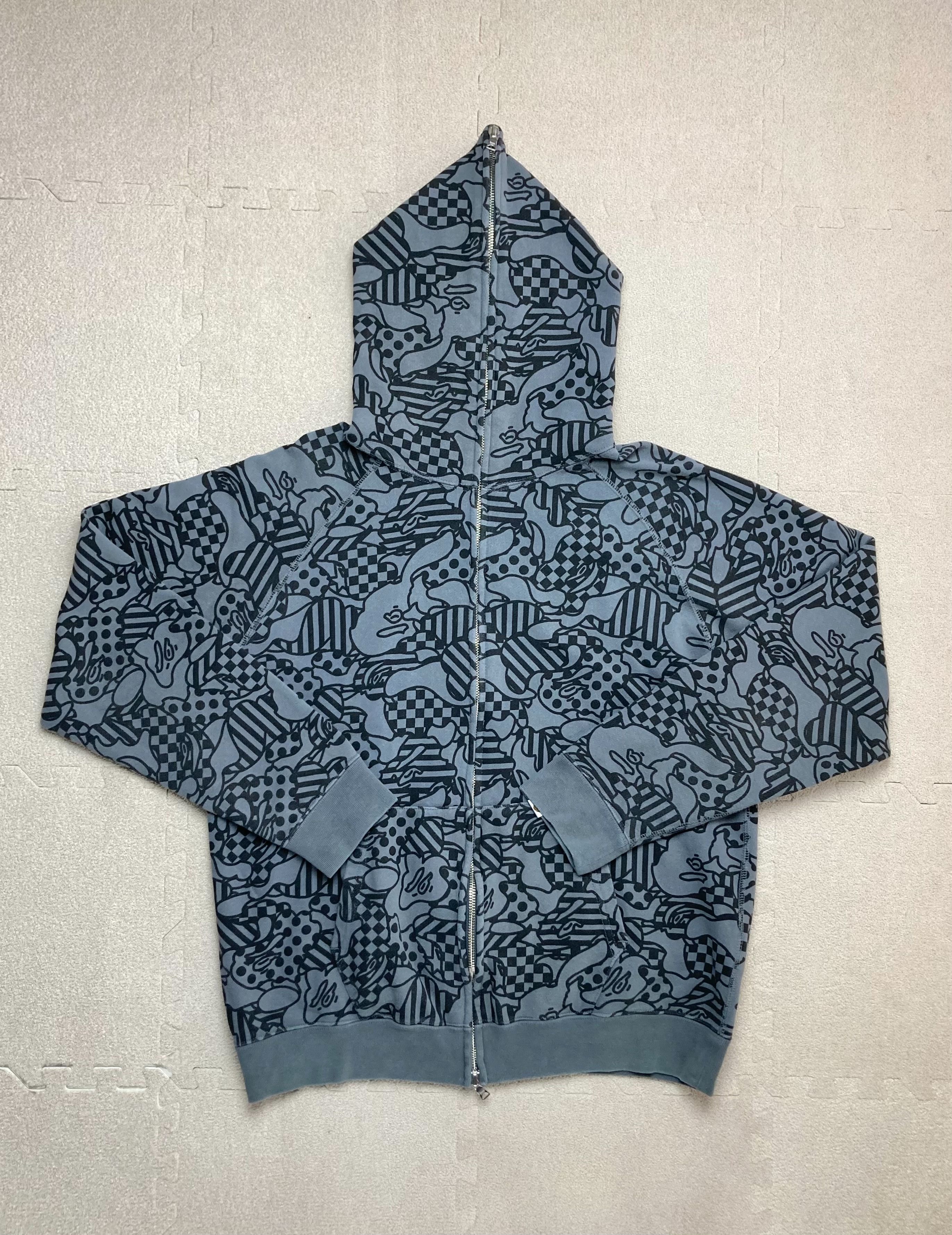 Bape Cookie Camo Full Zip Hoodie Size US M / EU 48-50 / 2 - 1 Thumbnail