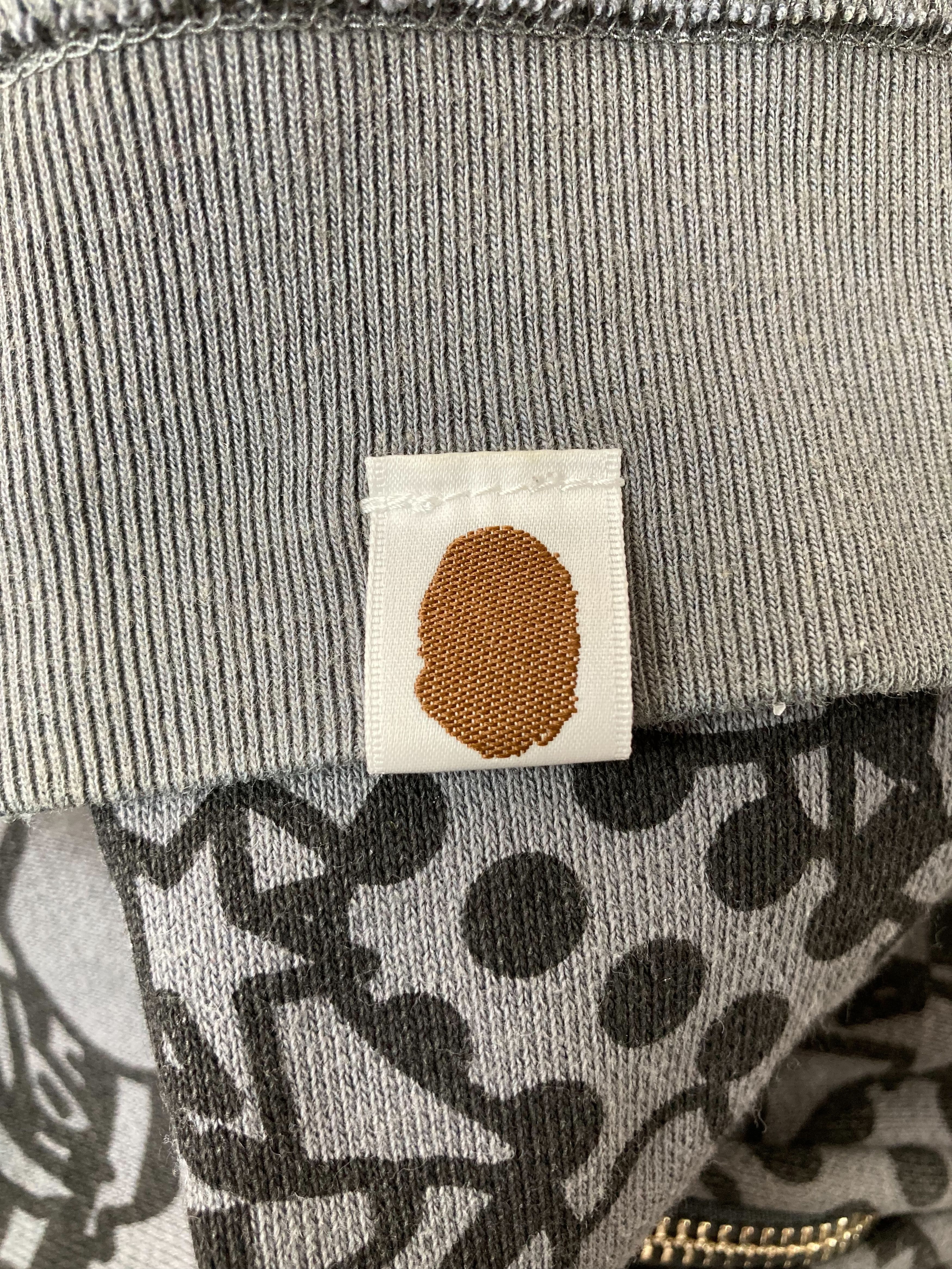Bape Cookie Camo Full Zip Hoodie Size US M / EU 48-50 / 2 - 9 Thumbnail