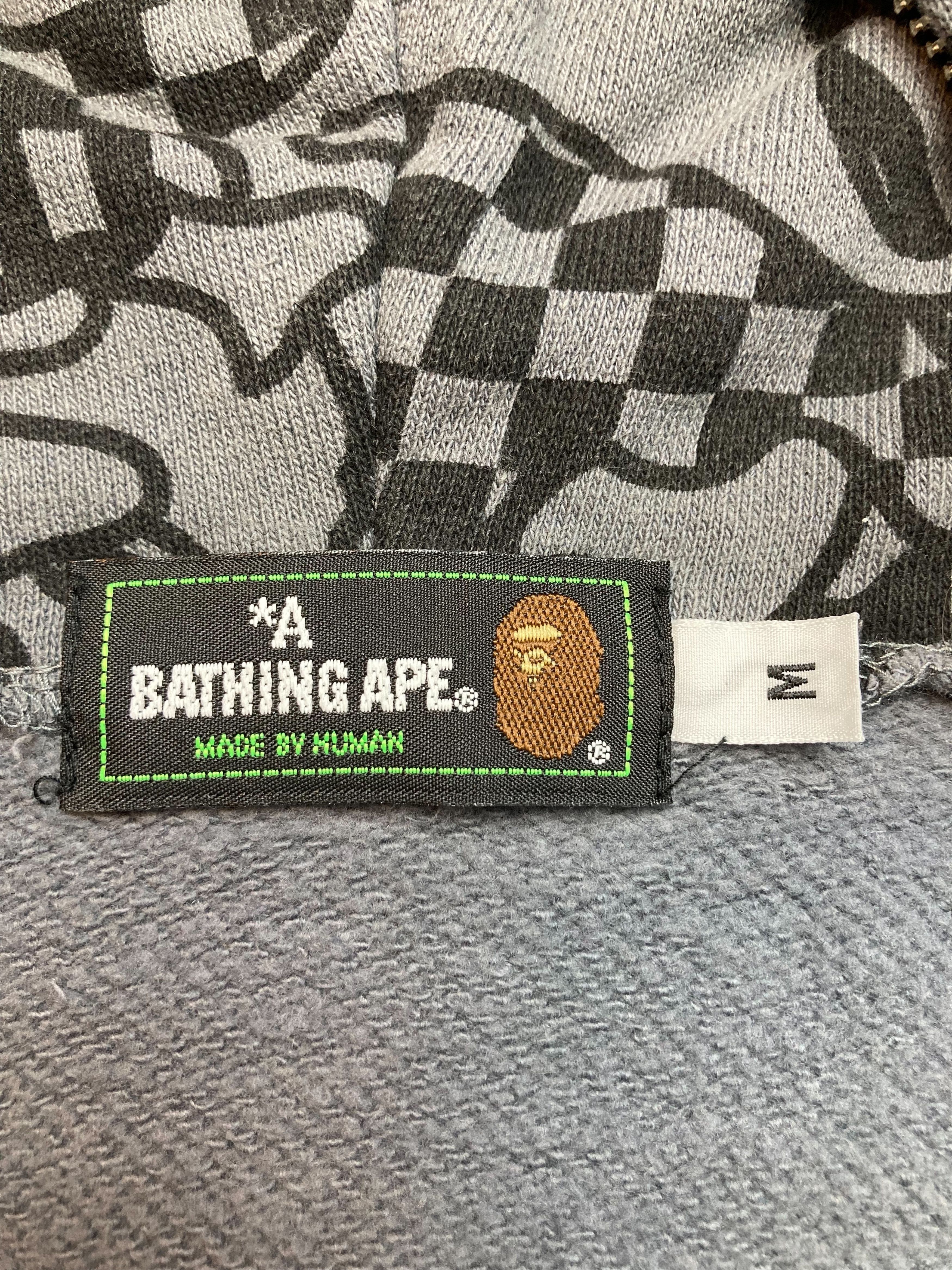 Bape Cookie Camo Full Zip Hoodie Size US M / EU 48-50 / 2 - 3 Thumbnail