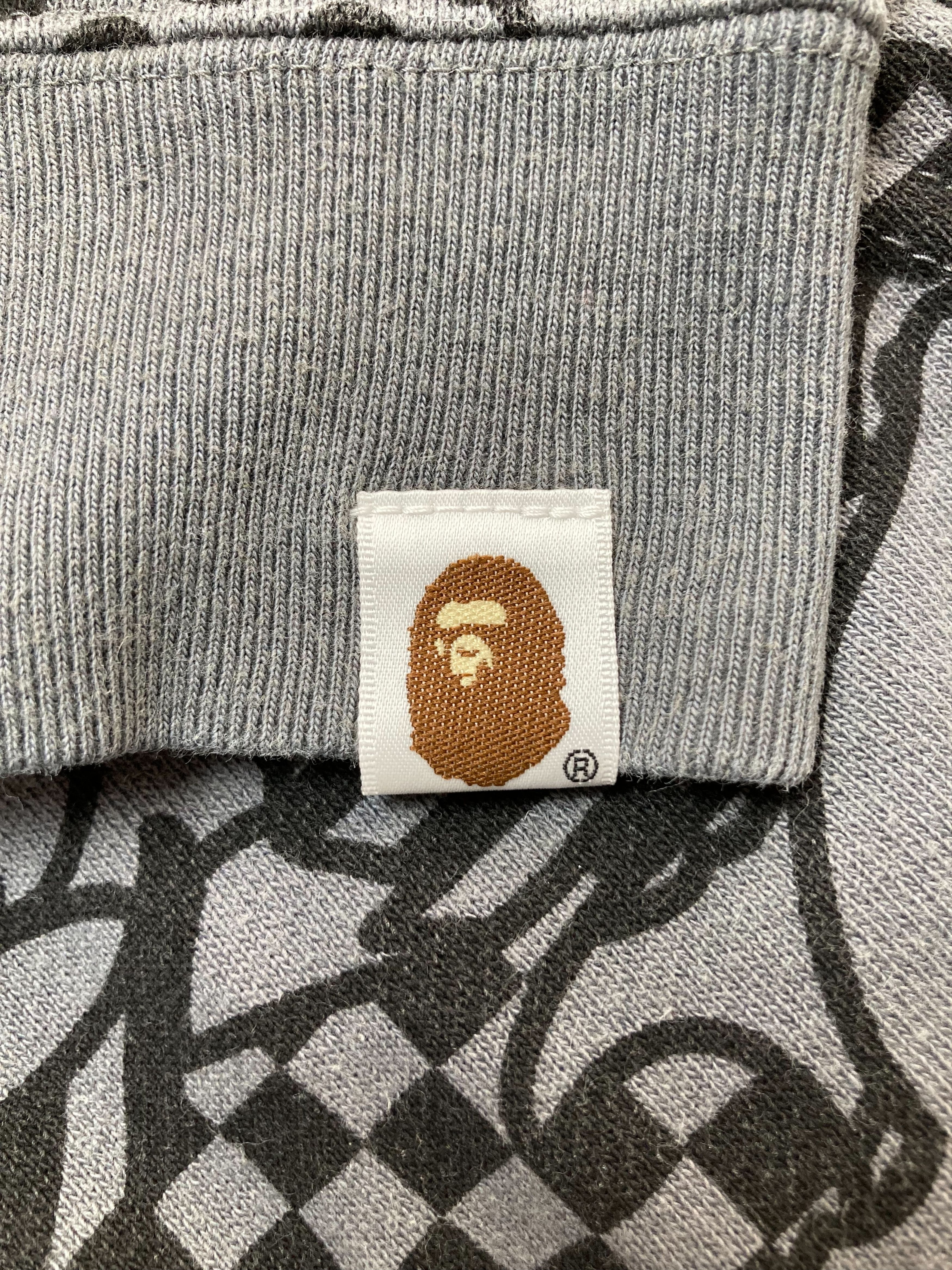 Bape Cookie Camo Full Zip Hoodie Size US M / EU 48-50 / 2 - 8 Thumbnail