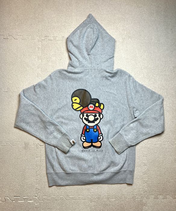 Bape baby milo hot sale full zip hoodie