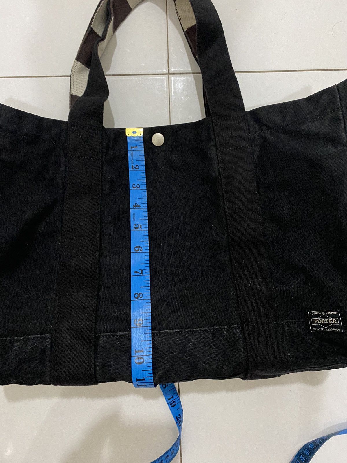 Porter 🔥Vintage🔥 Porter X Yoshida Company Tote Bag Size ONE SIZE - 8 Thumbnail